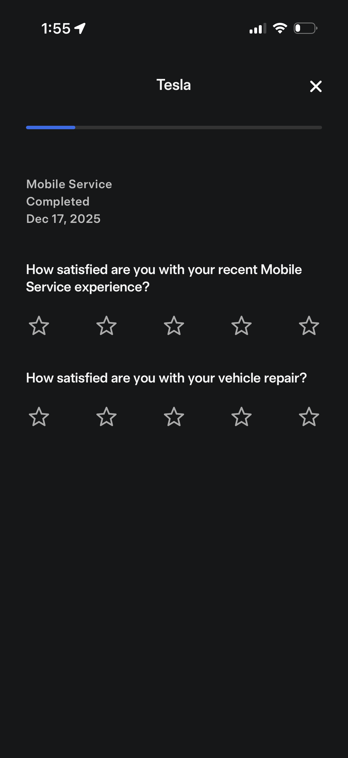 tesla app screenshot 15