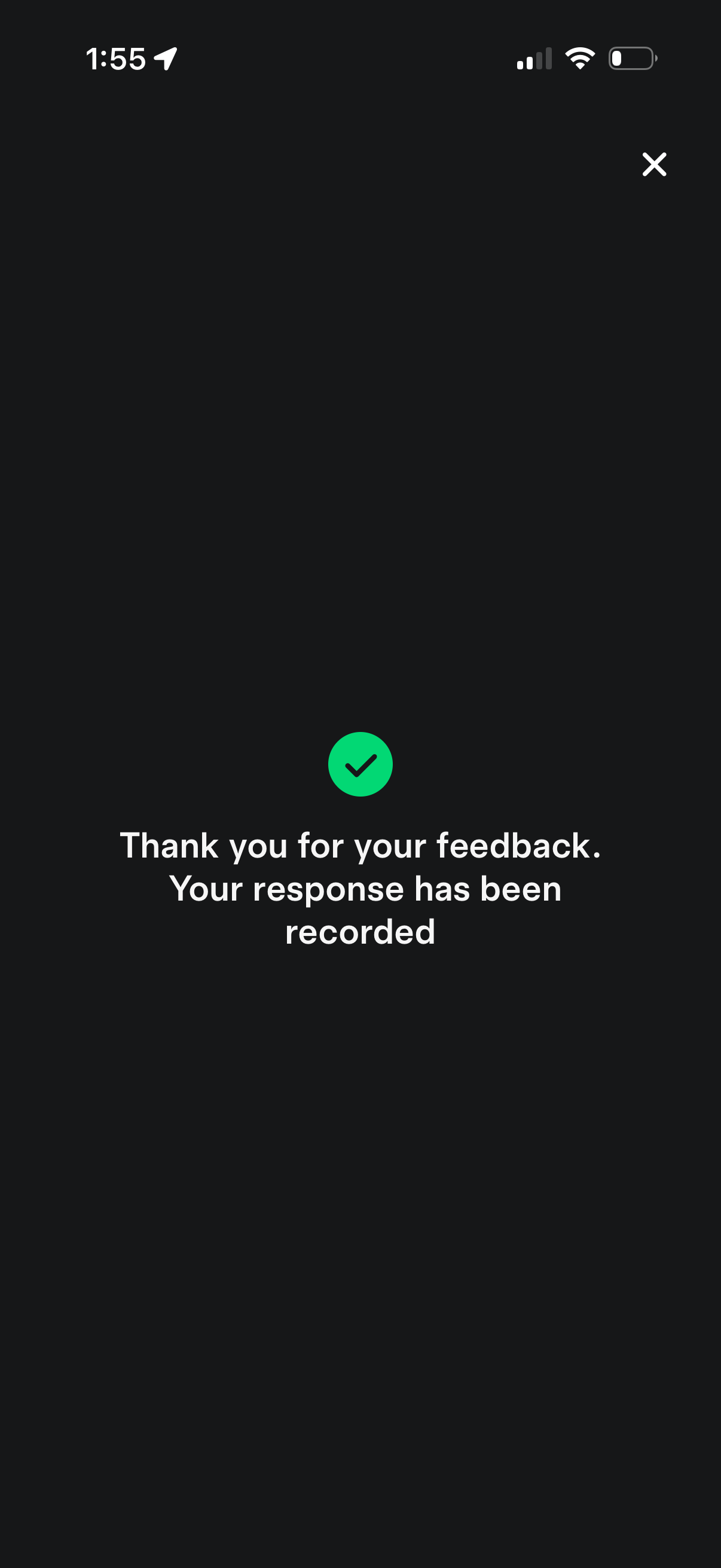 tesla app screenshot 2