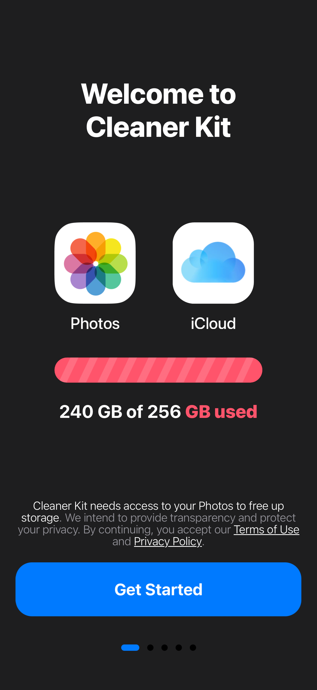 smart-cleaner app screenshot 1