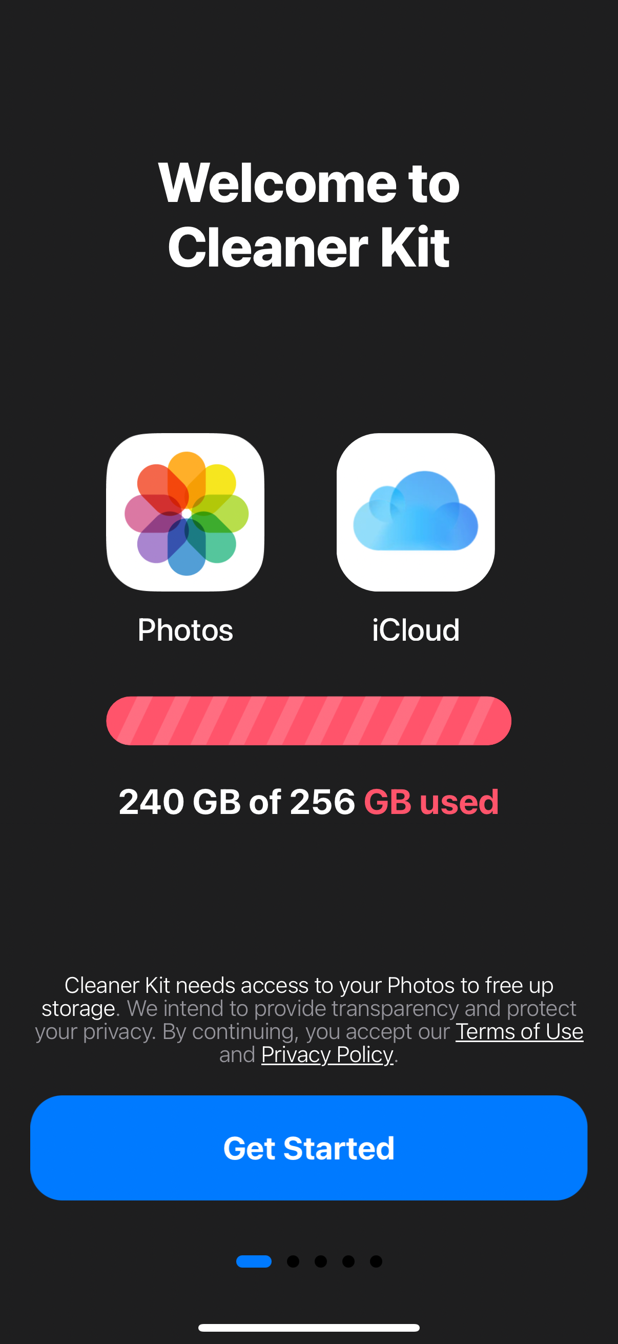 smart-cleaner app screenshot 2