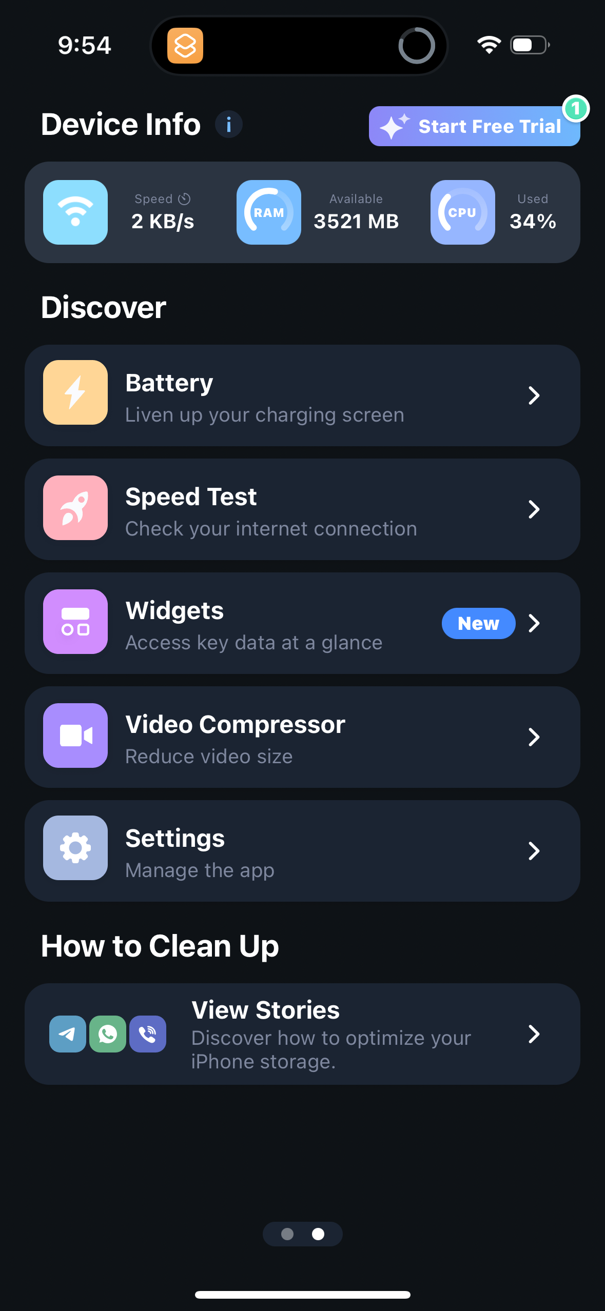 smart-cleaner app screenshot 21