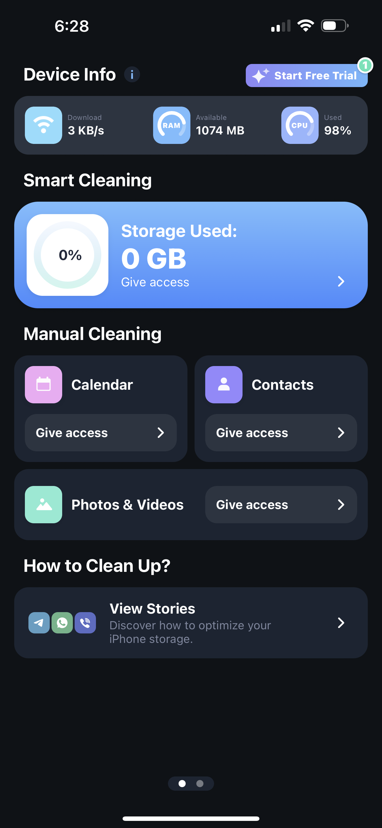 smart-cleaner app screenshot 42