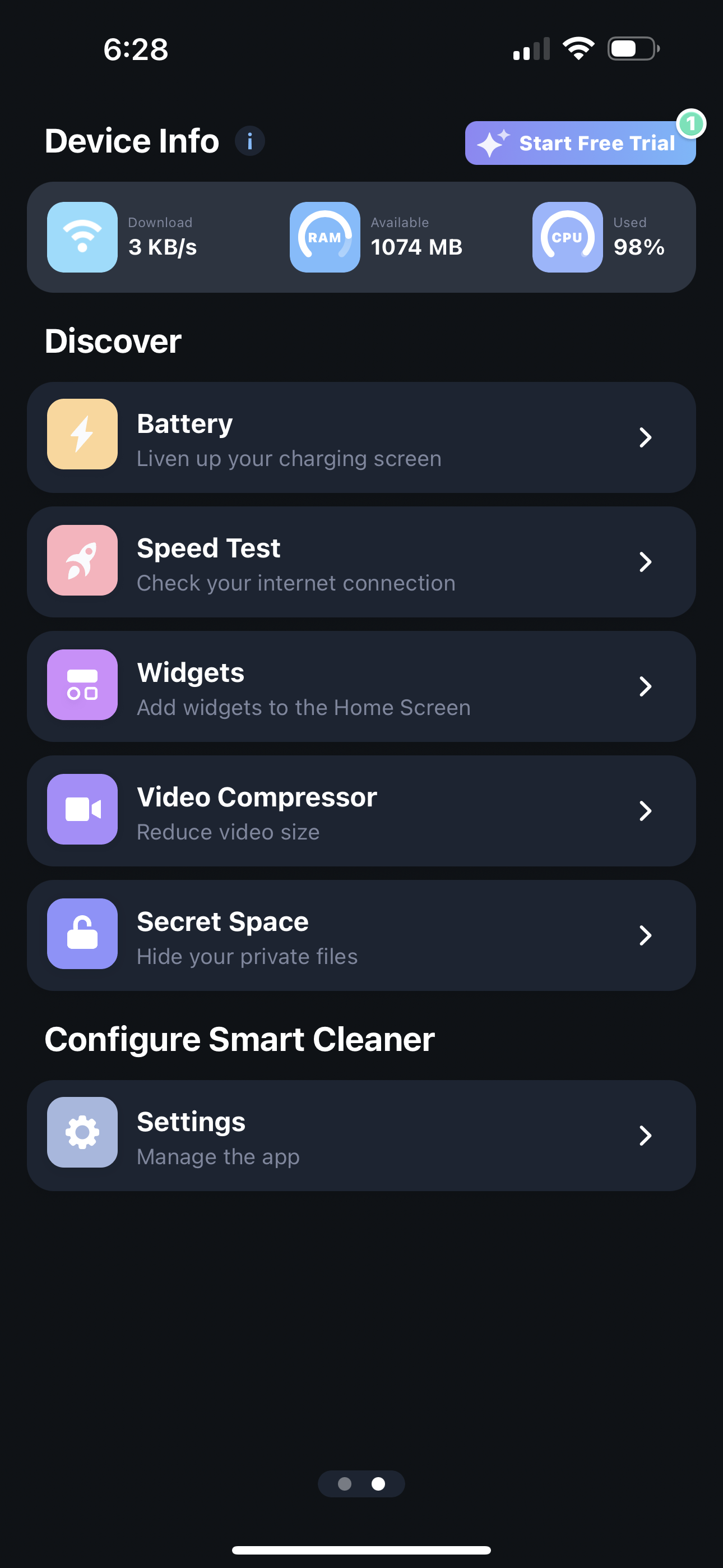 smart-cleaner app screenshot 41