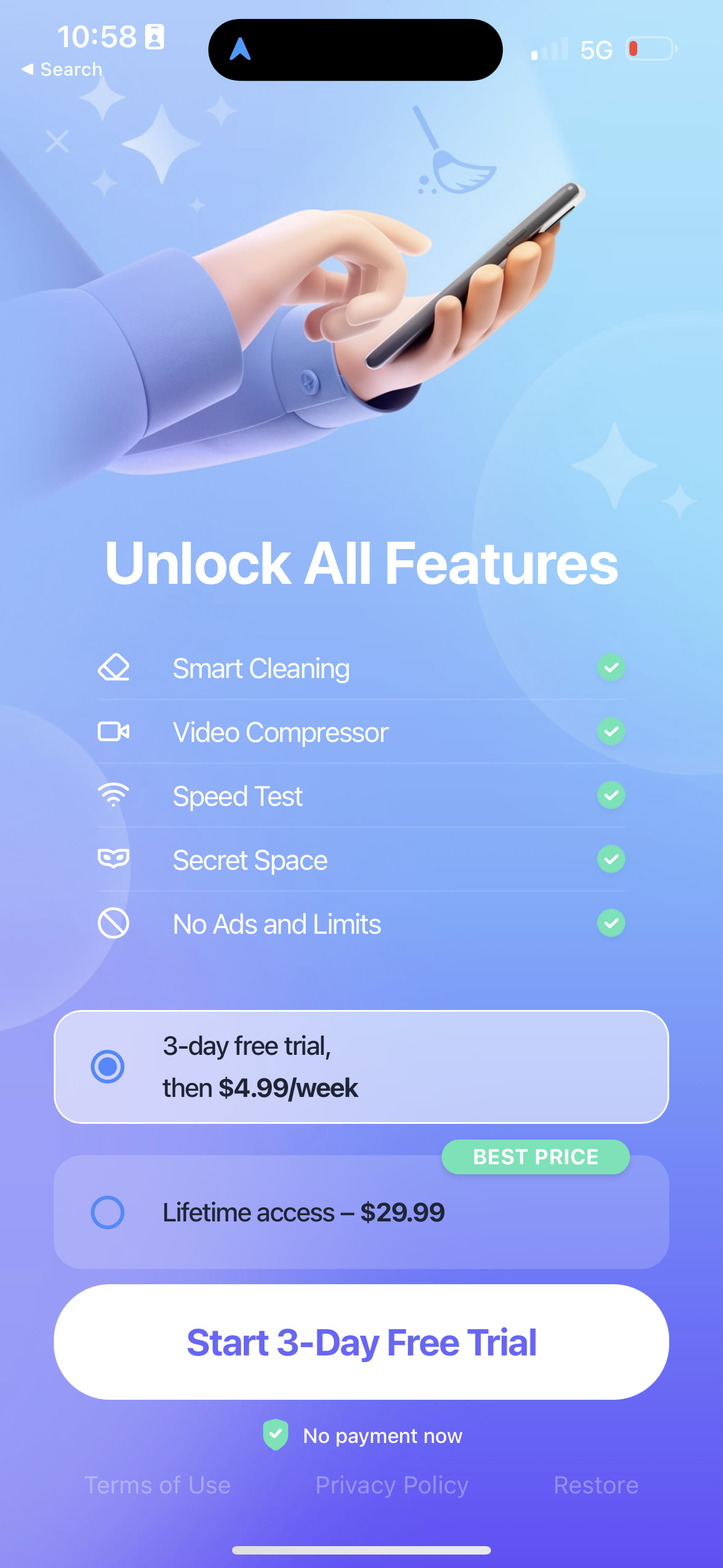 smart-cleaner app screenshot 37