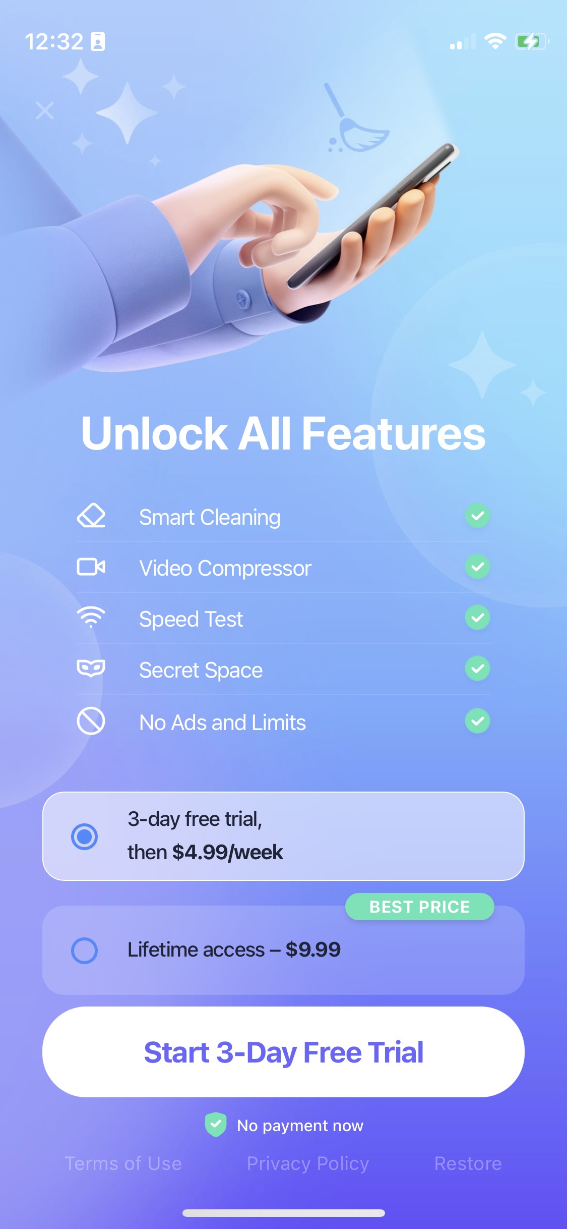 smart-cleaner app screenshot 33
