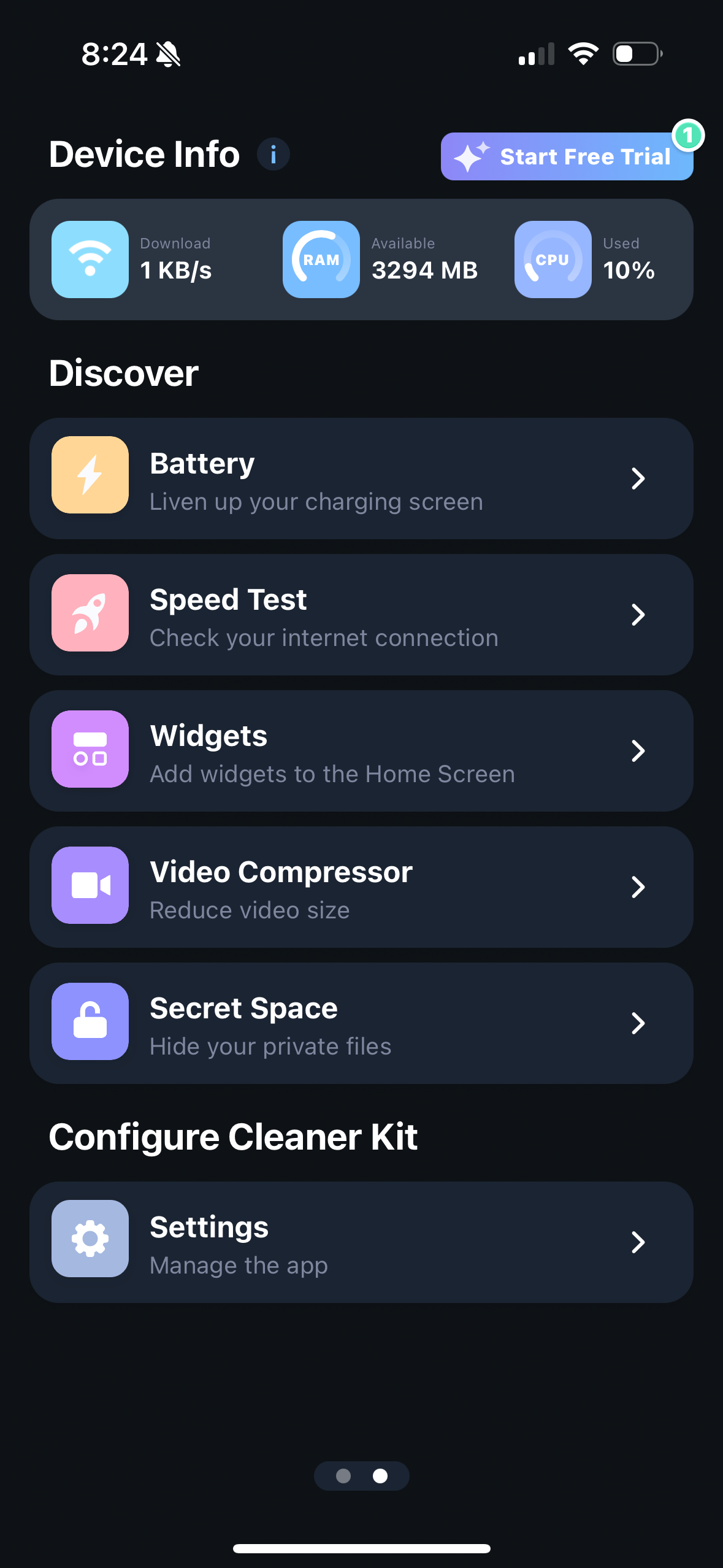 smart-cleaner app screenshot 31