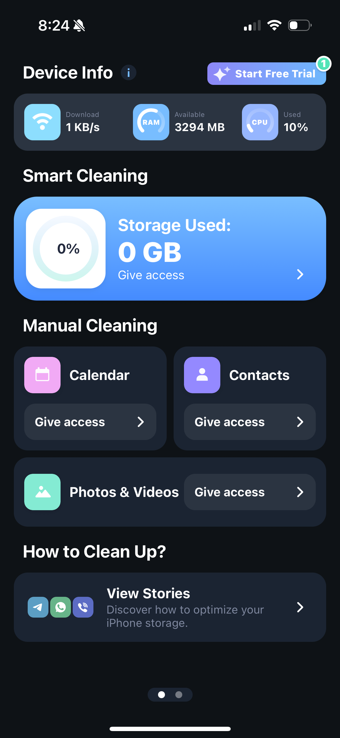 smart-cleaner app screenshot 30