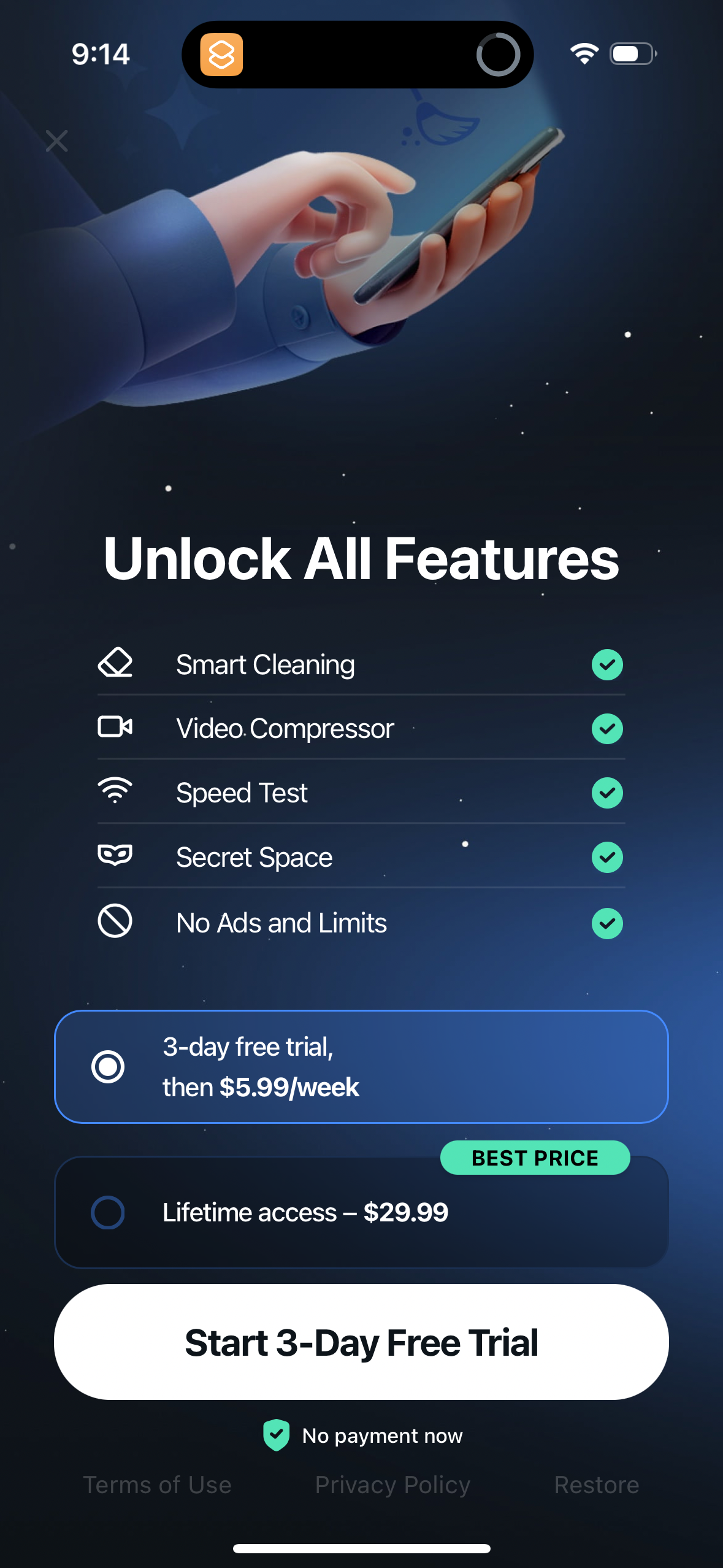 smart-cleaner app screenshot 26
