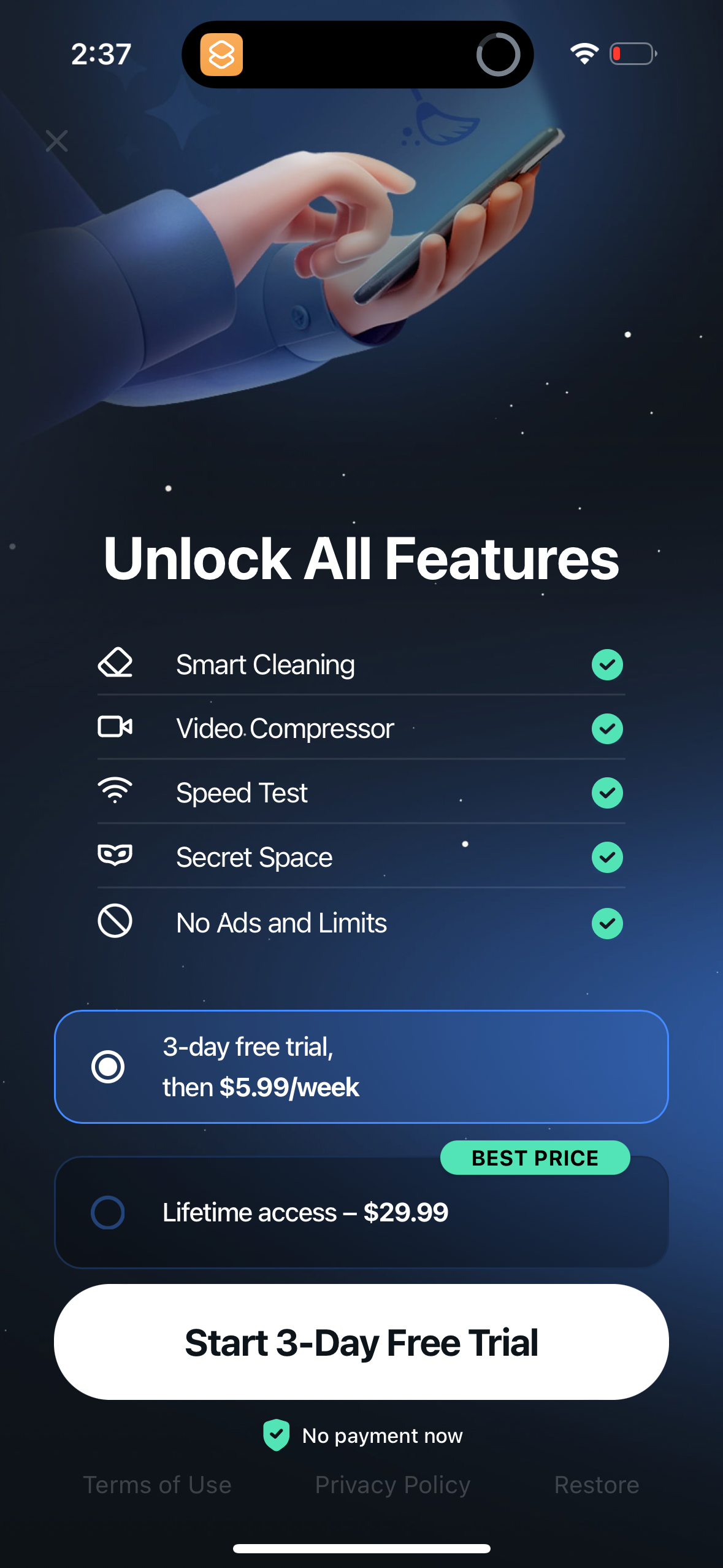 smart-cleaner app screenshot 25