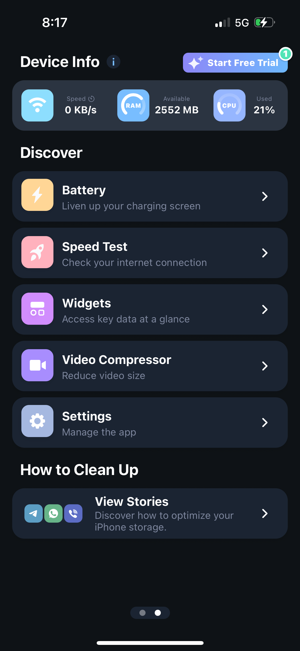 smart-cleaner app screenshot 18