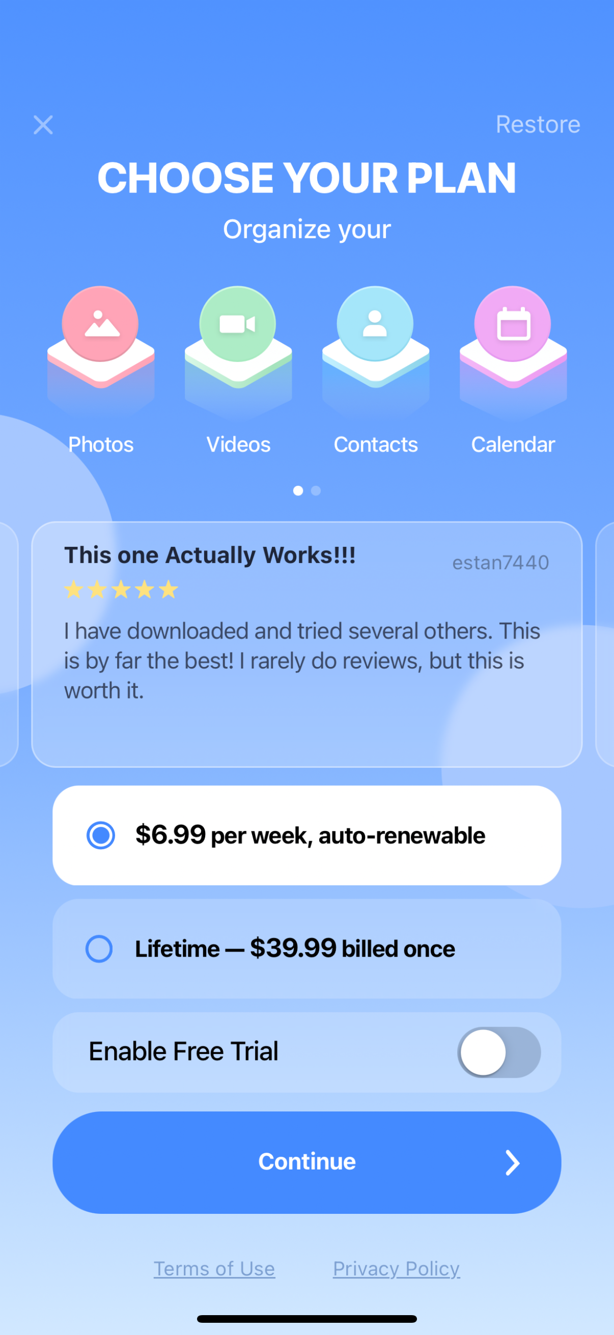 smart-cleaner app screenshot 10