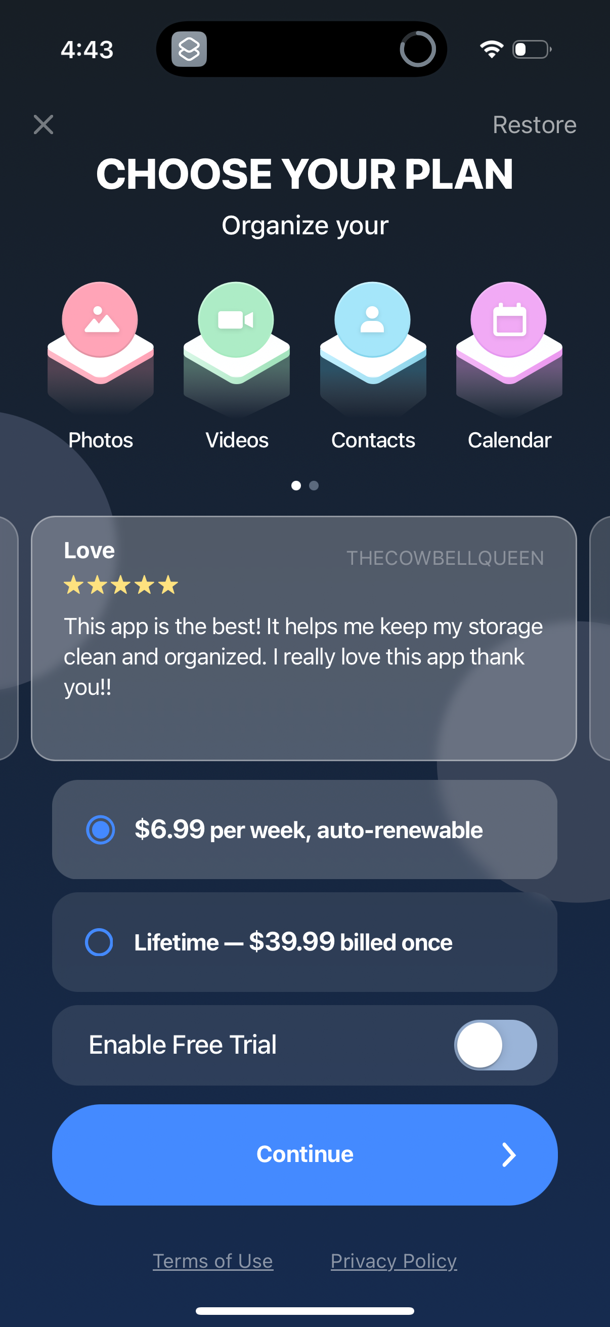 smart-cleaner app screenshot 9