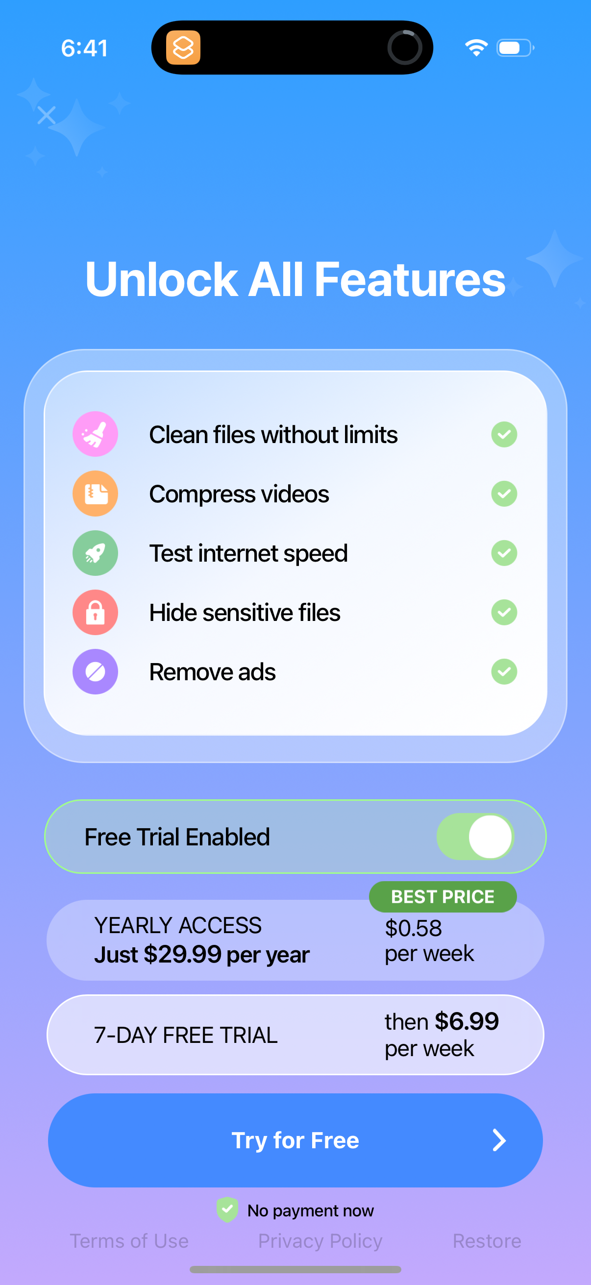 smart-cleaner app screenshot 8