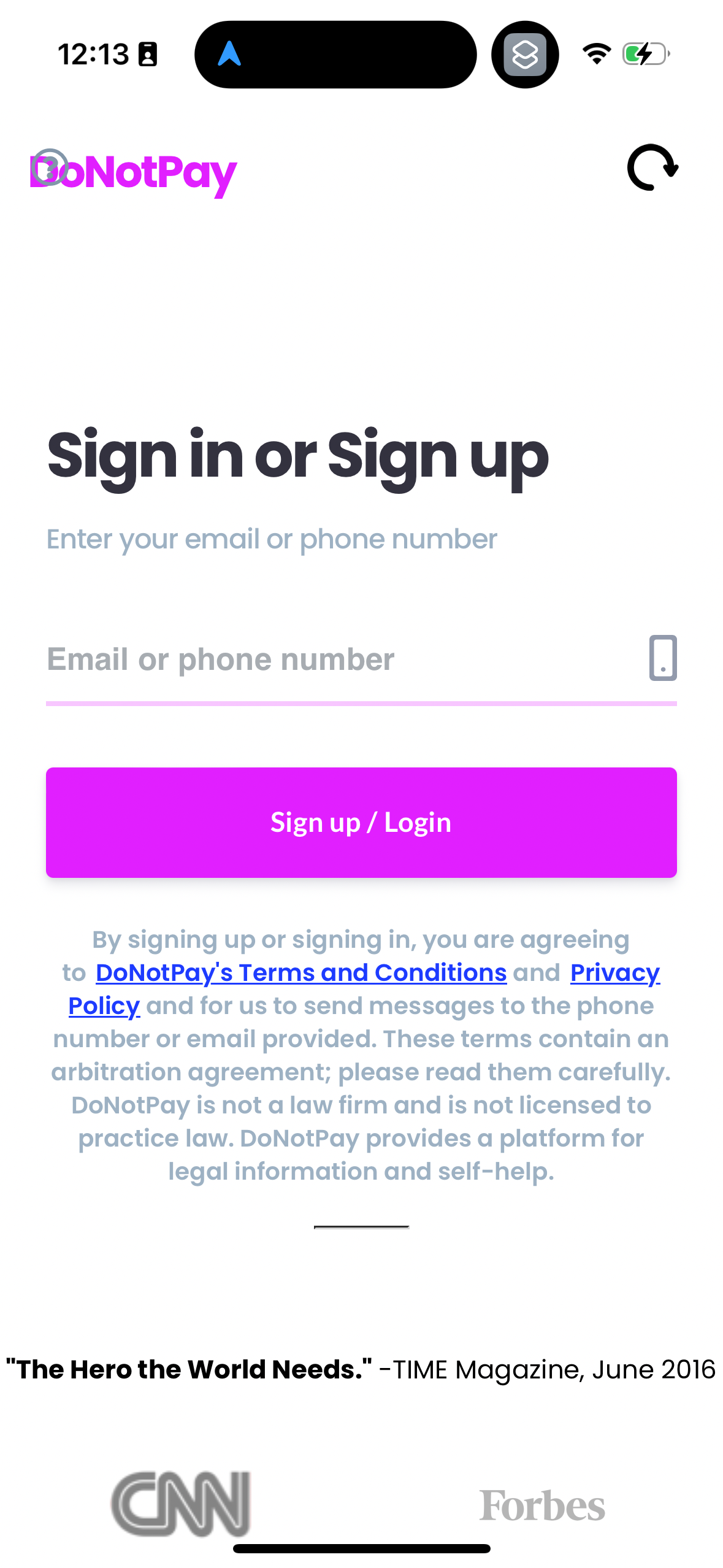 donotpay app screenshot 5