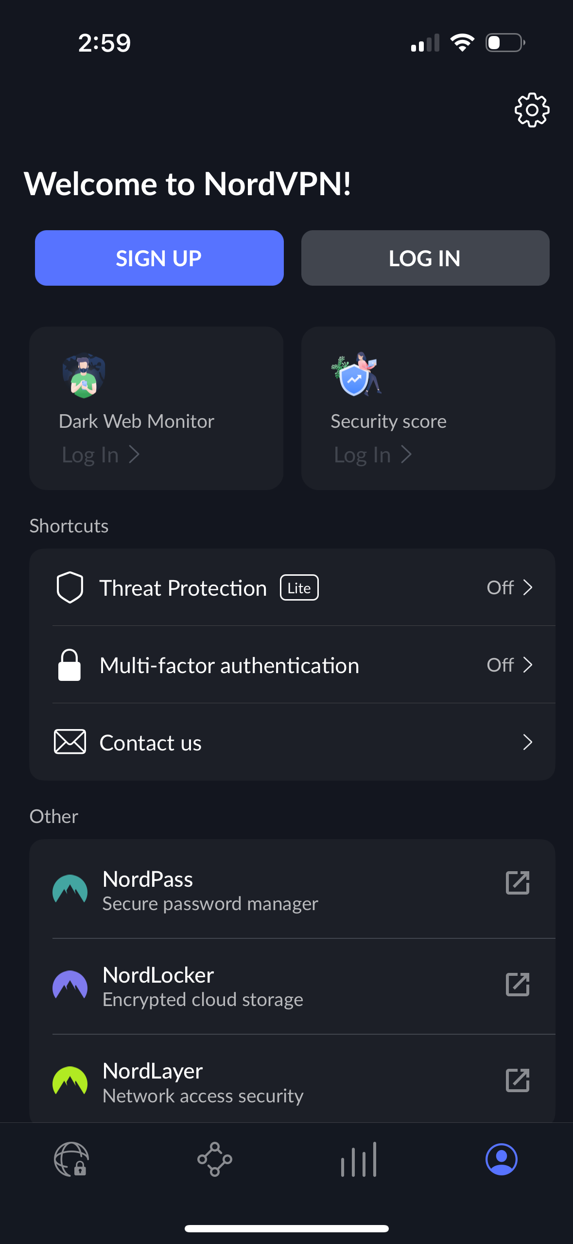 nordvpn app screenshot 53
