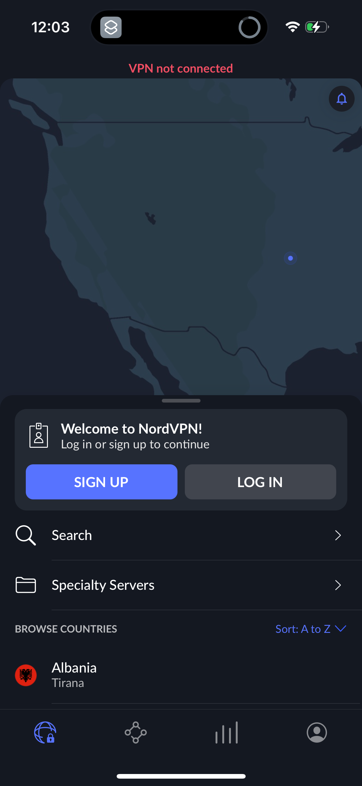 nordvpn app screenshot 45