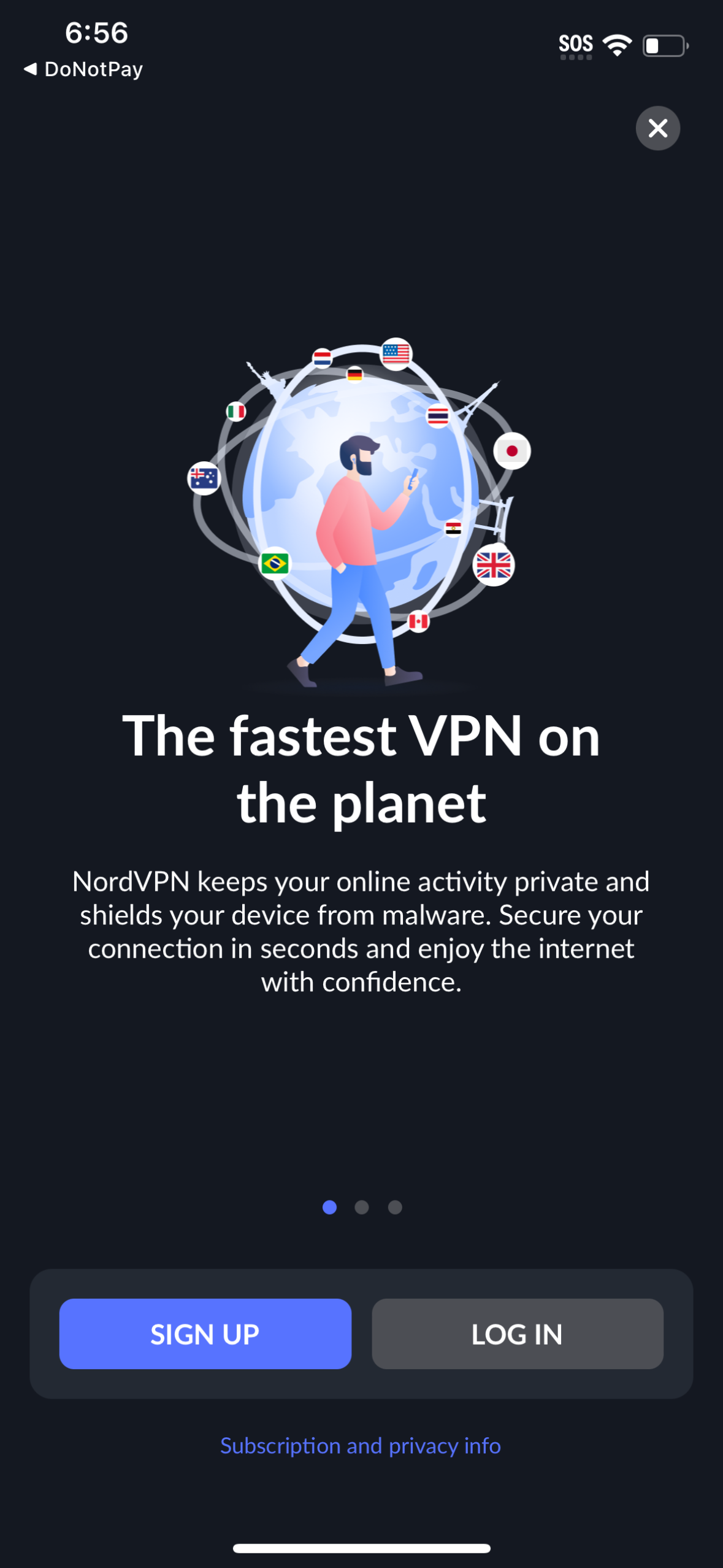 nordvpn app screenshot 38