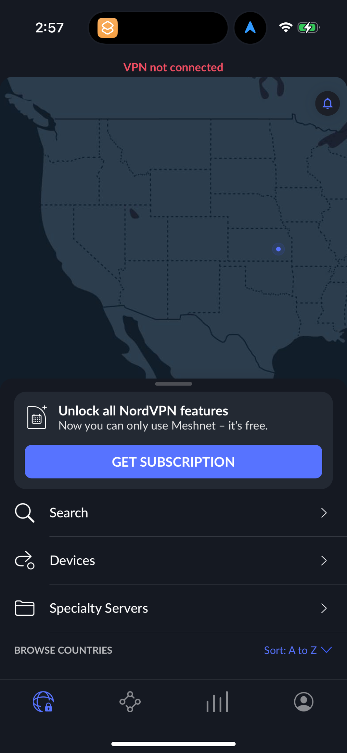 nordvpn app screenshot 12