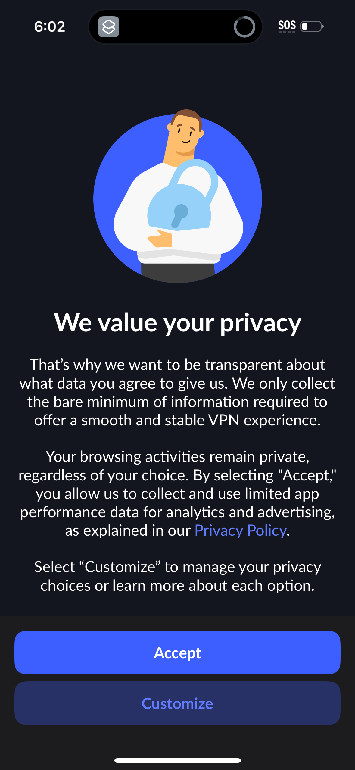 nordvpn app screenshot 4