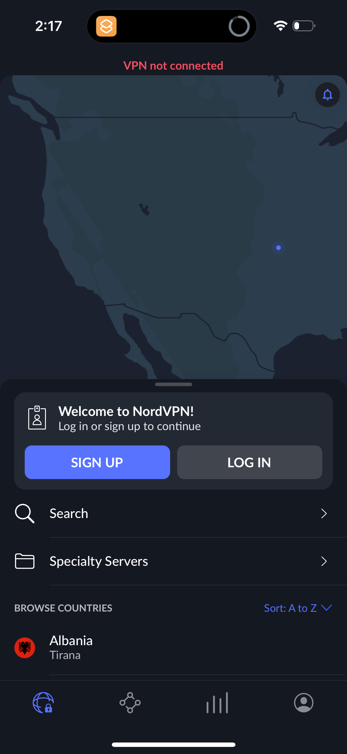 nordvpn app screenshot 50