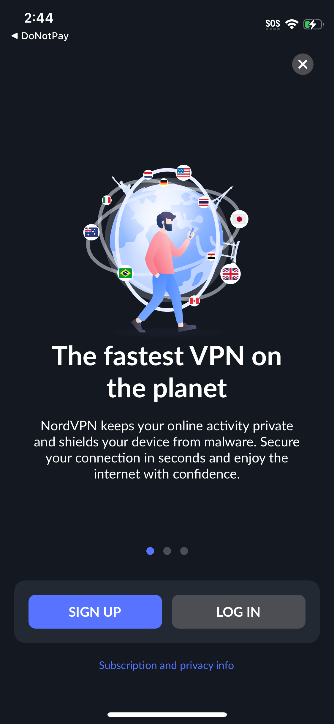 nordvpn app screenshot 47