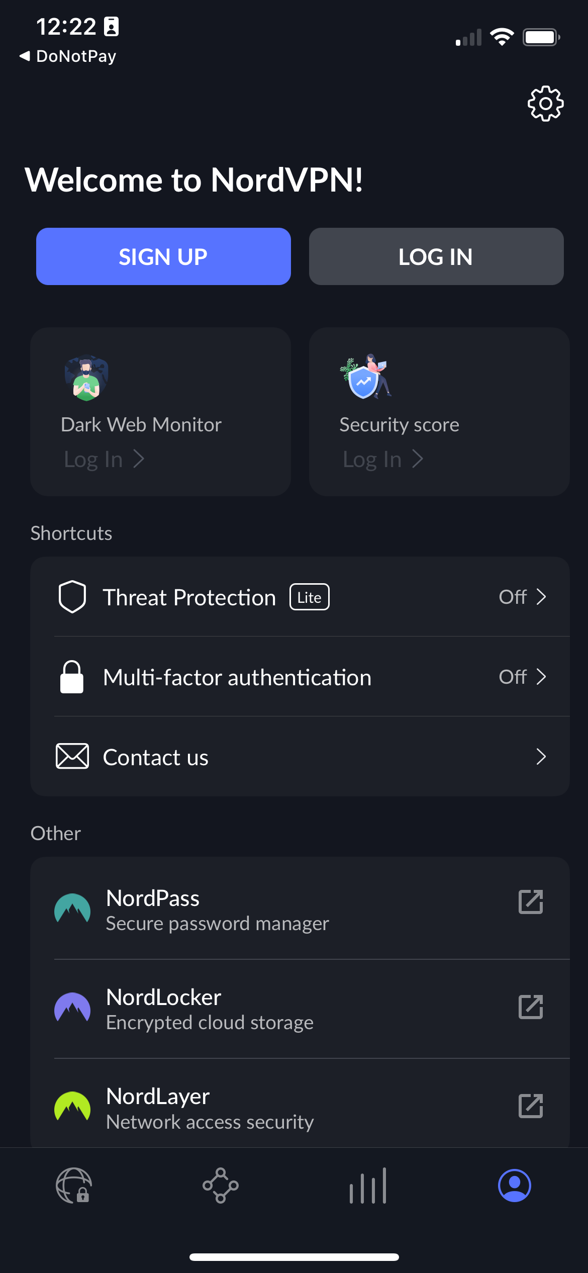 nordvpn app screenshot 46