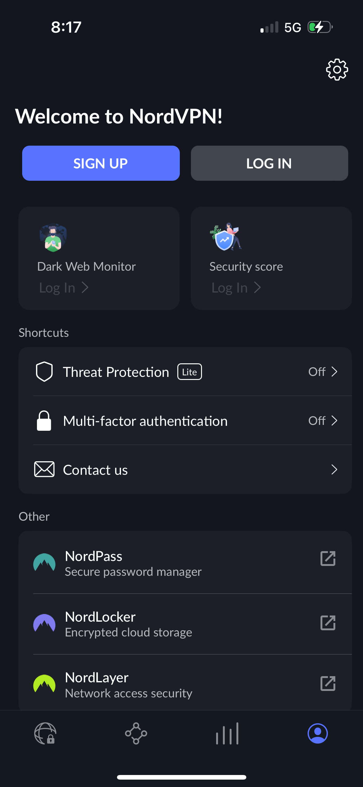 nordvpn app screenshot 34