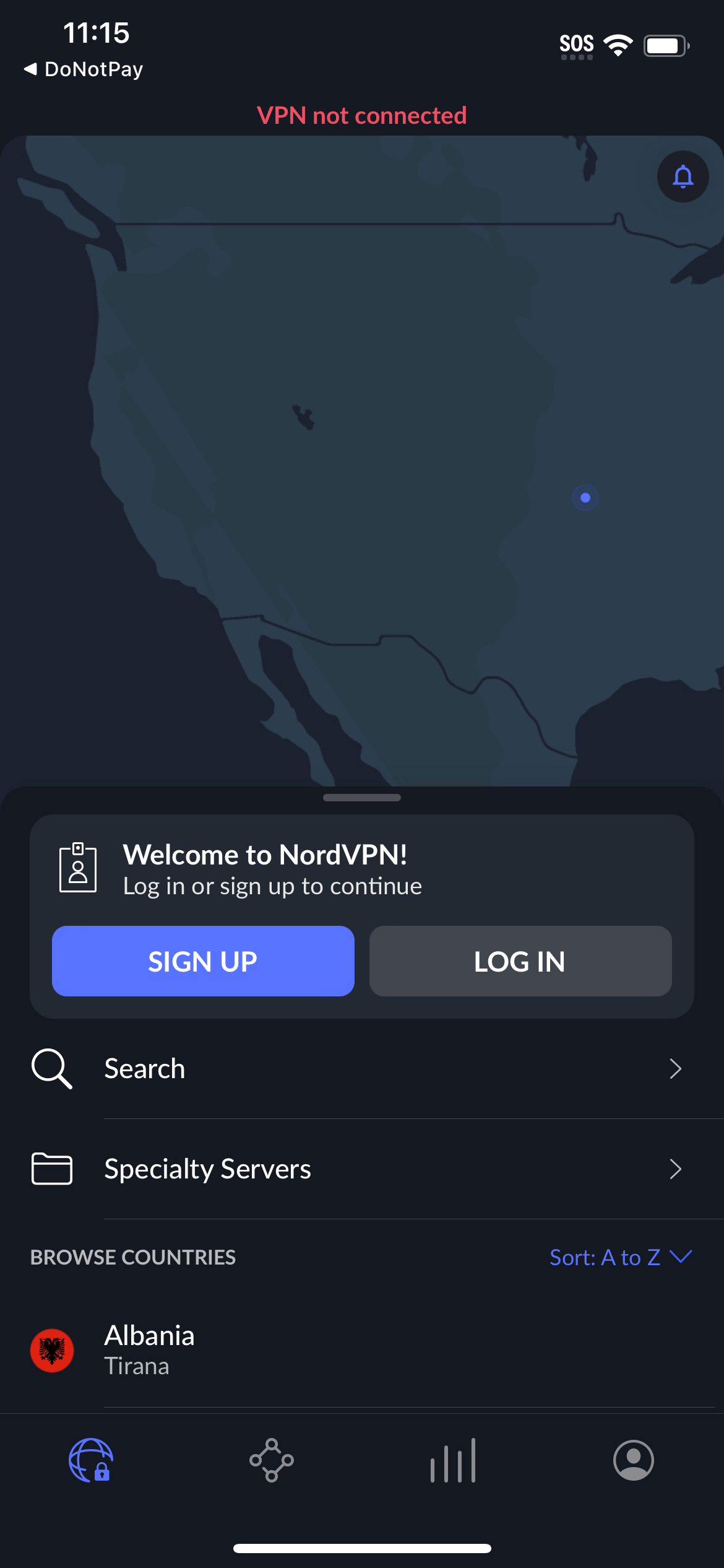 nordvpn app screenshot 33