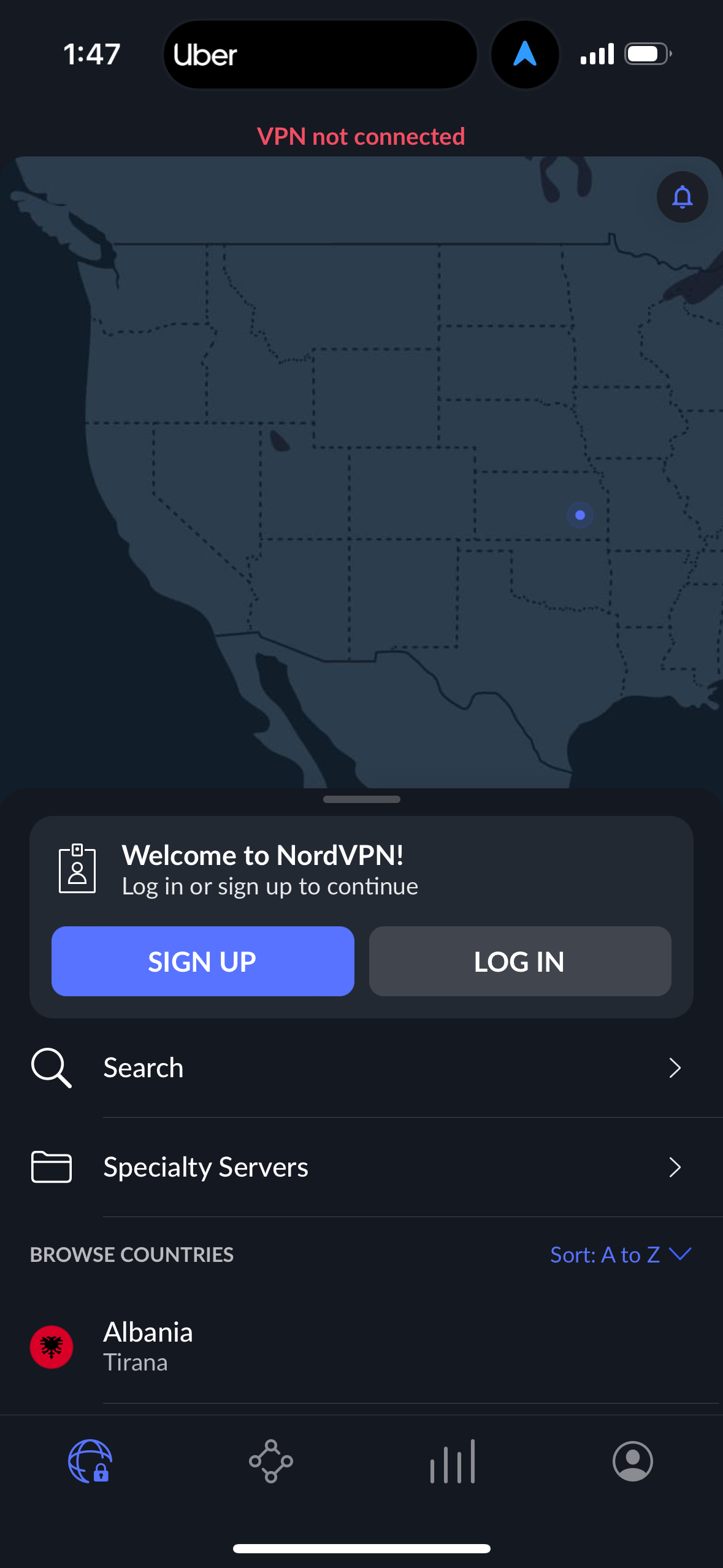 nordvpn app screenshot 31