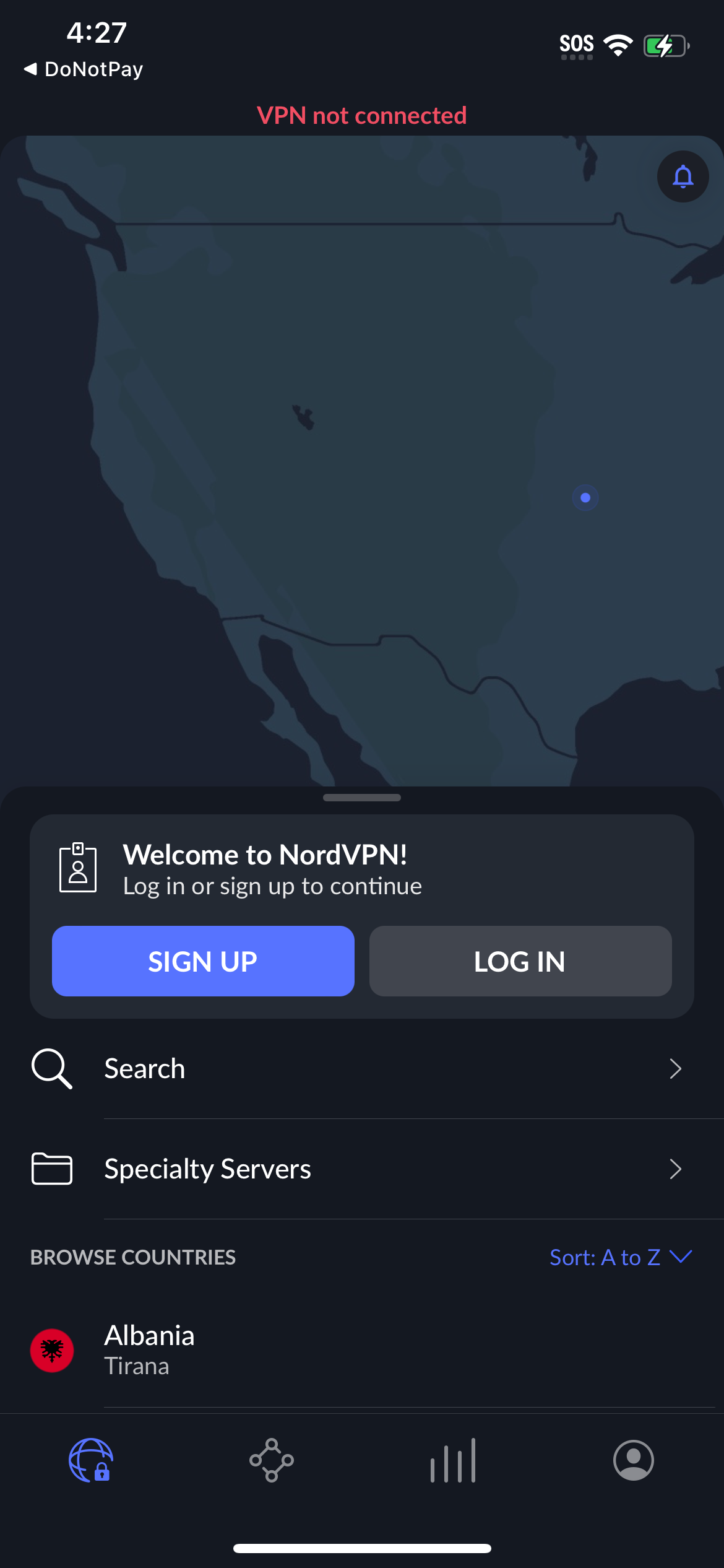 nordvpn app screenshot 29