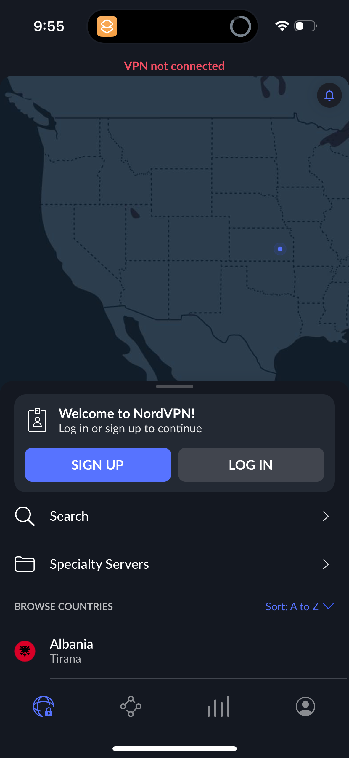 nordvpn app screenshot 25