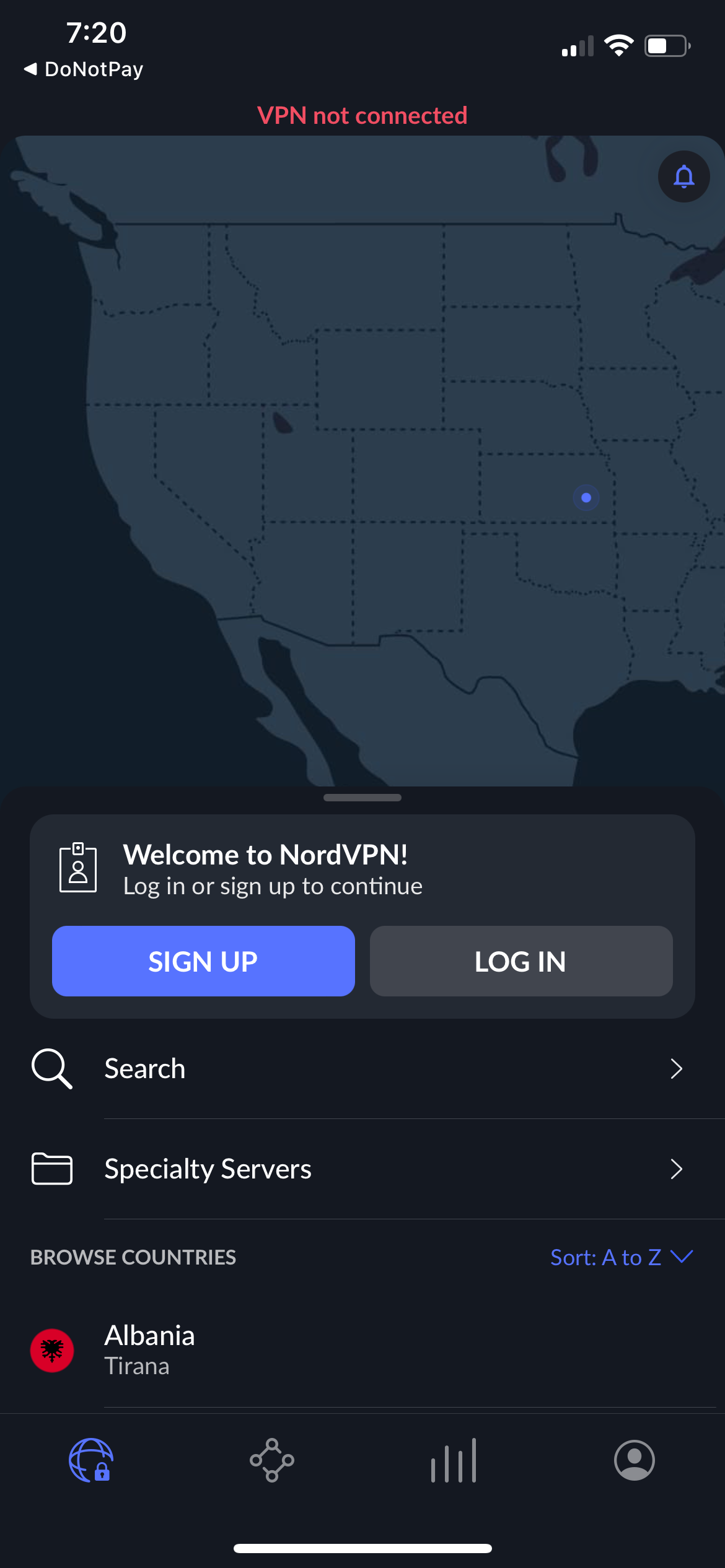 nordvpn app screenshot 24