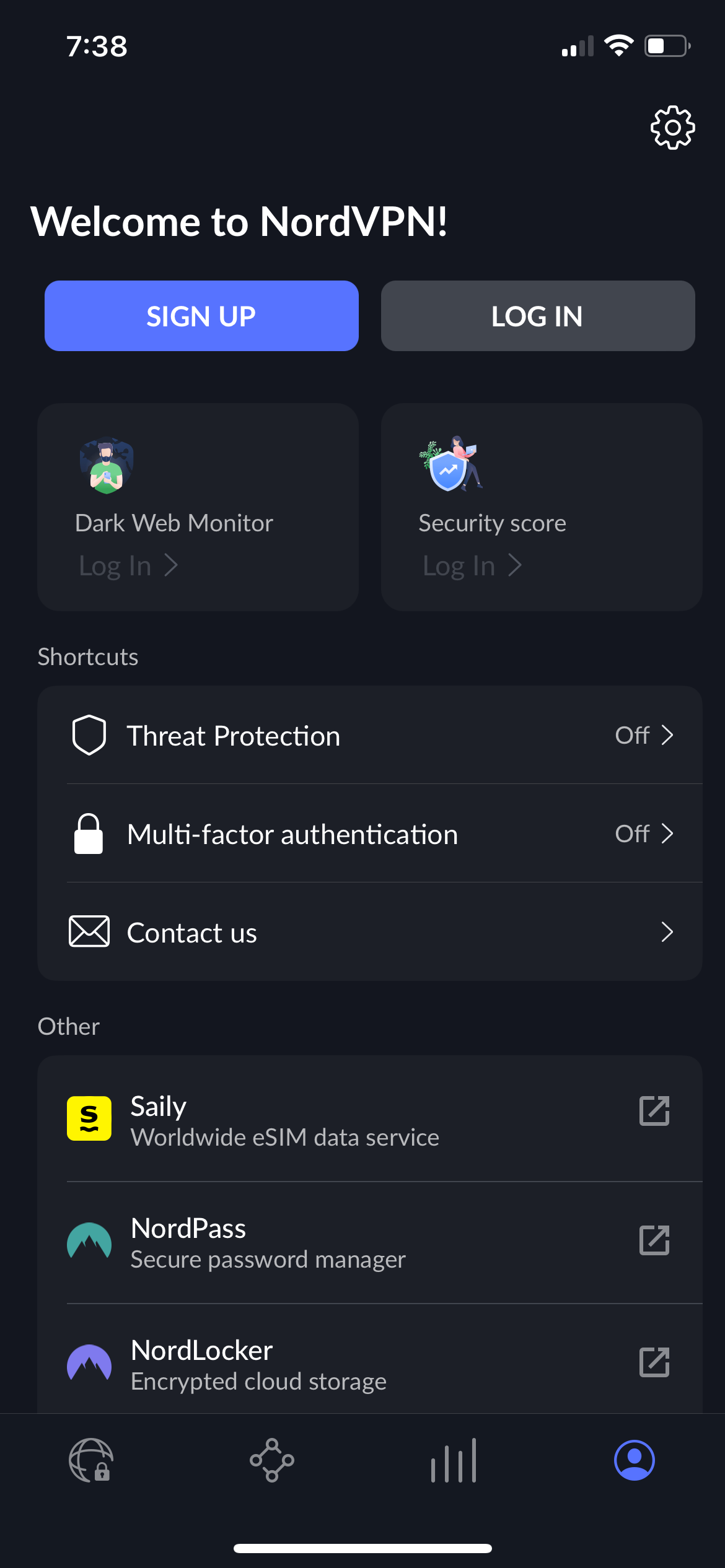 nordvpn app screenshot 21