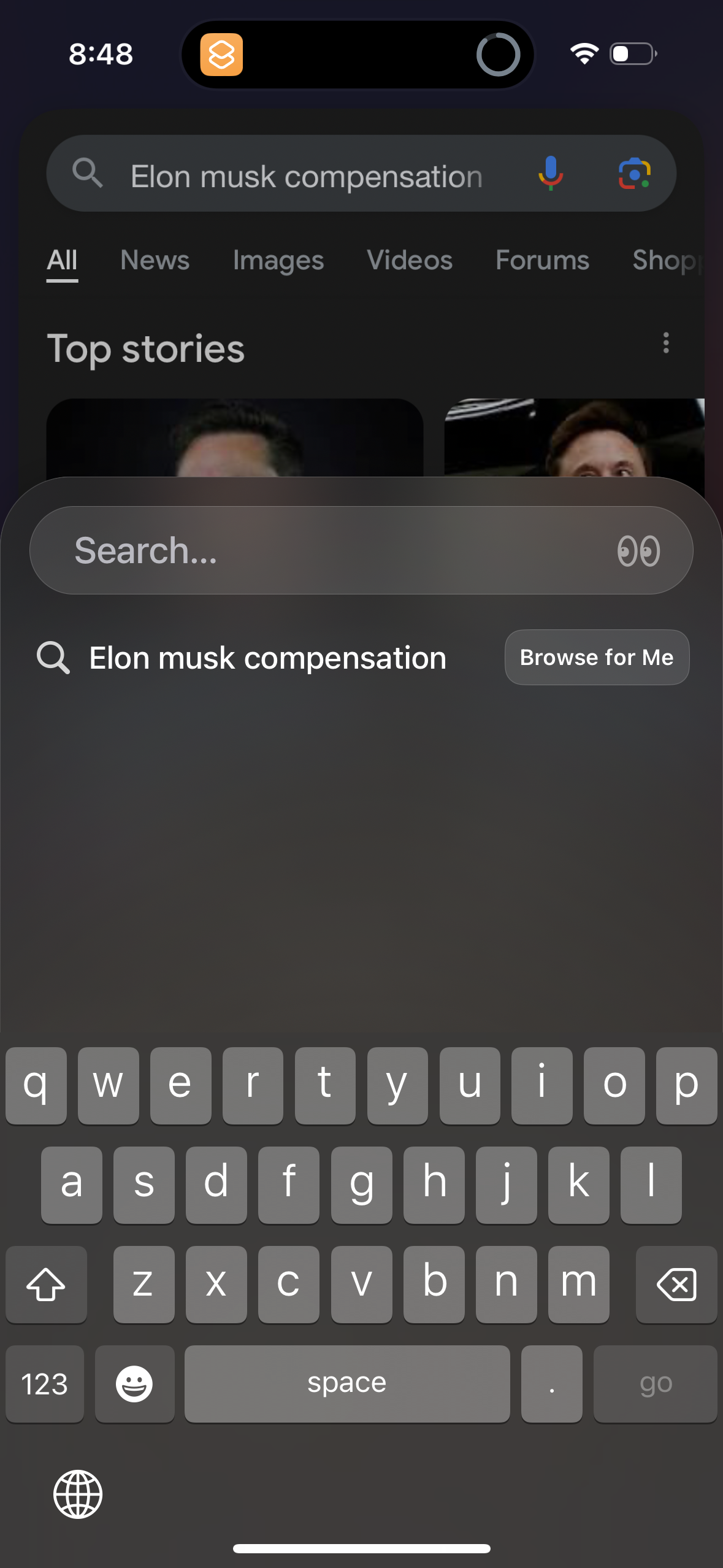 arc-search app screenshot 50
