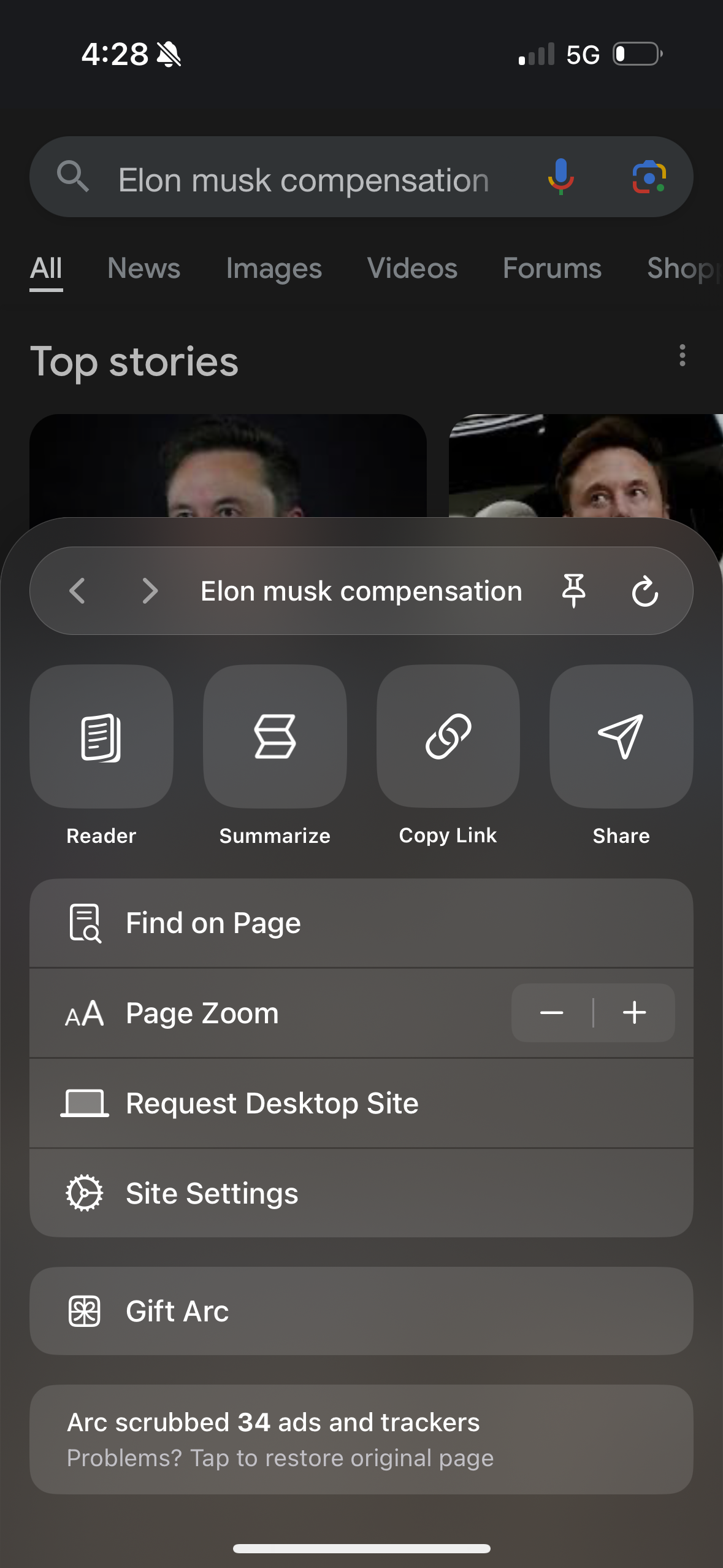 arc-search app screenshot 43