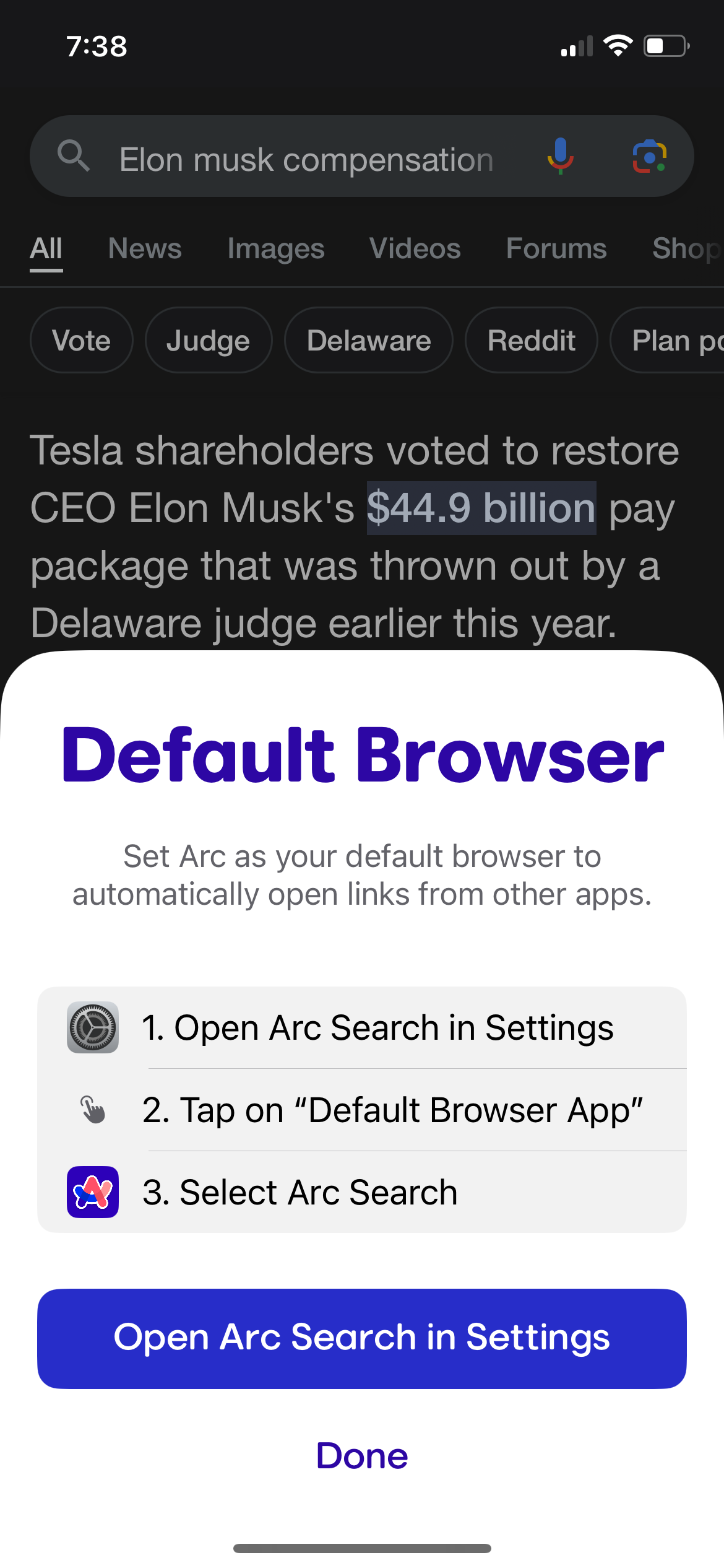 arc-search app screenshot 41