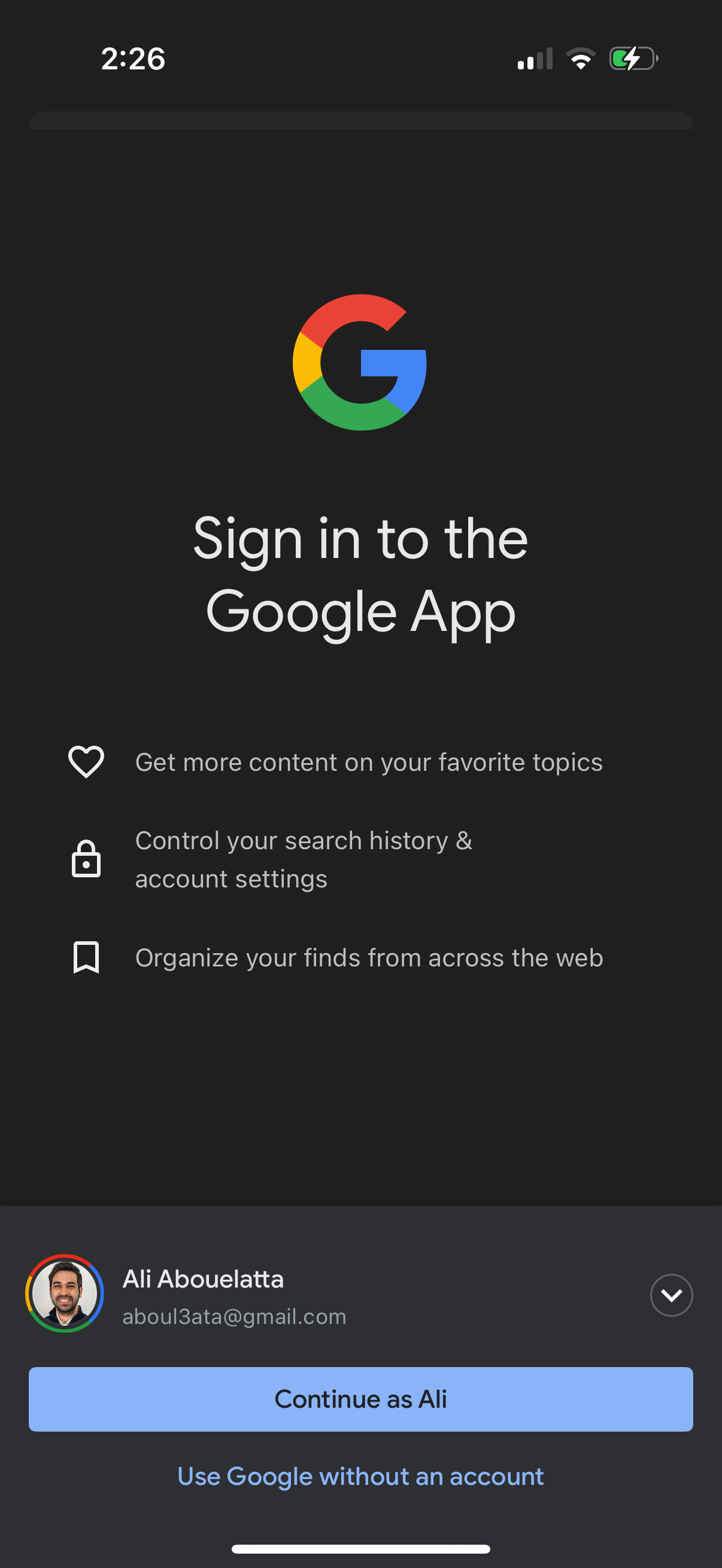 google app screenshot 37