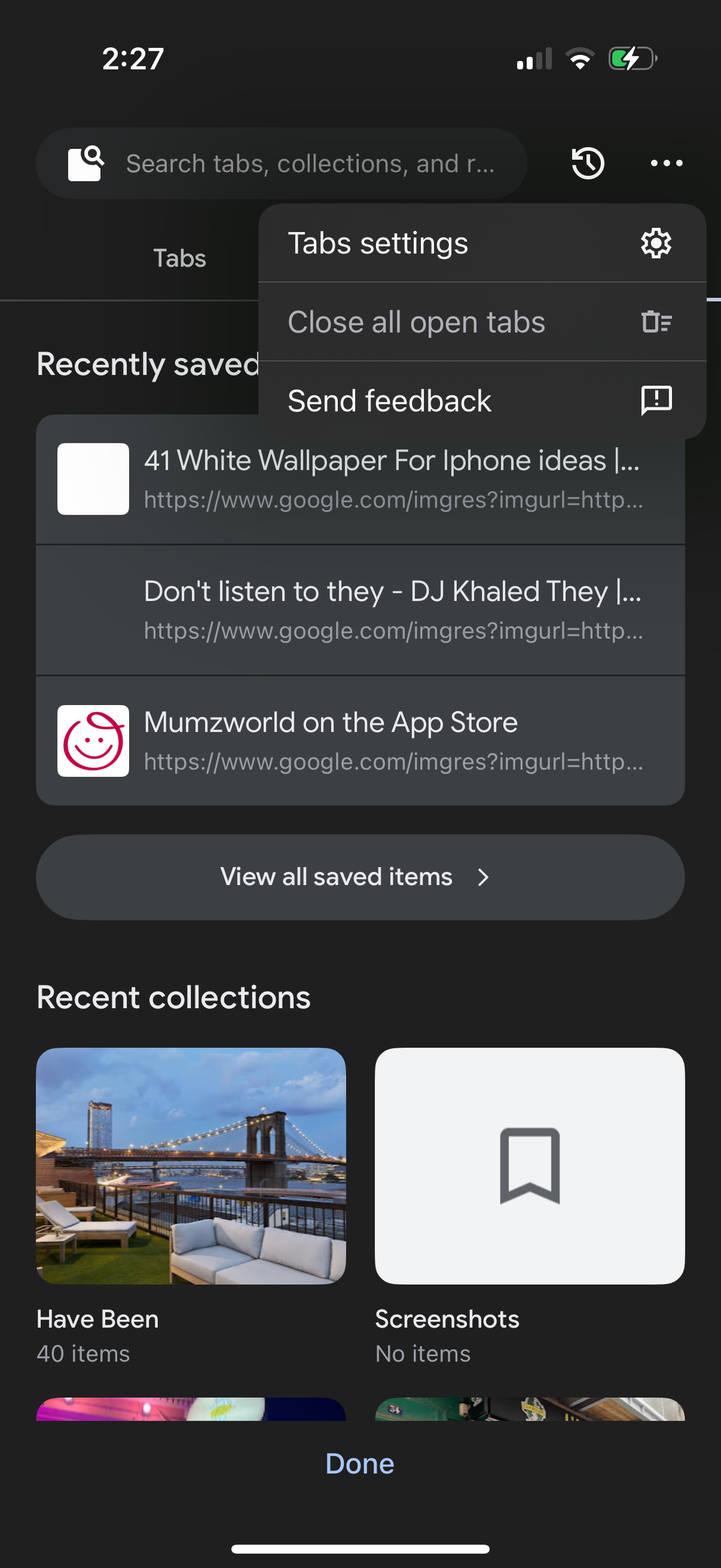 google app screenshot 20