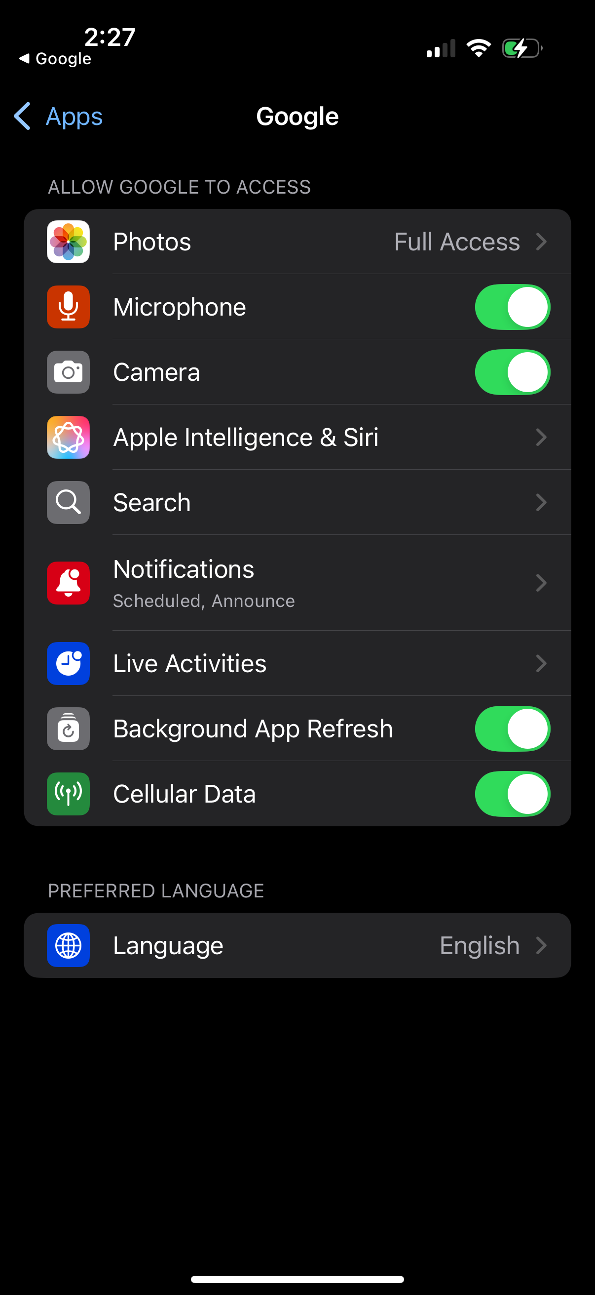 google app screenshot 15