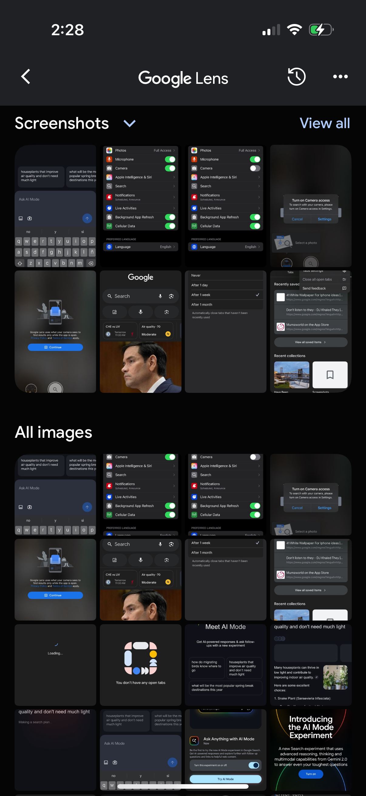 google app screenshot 13