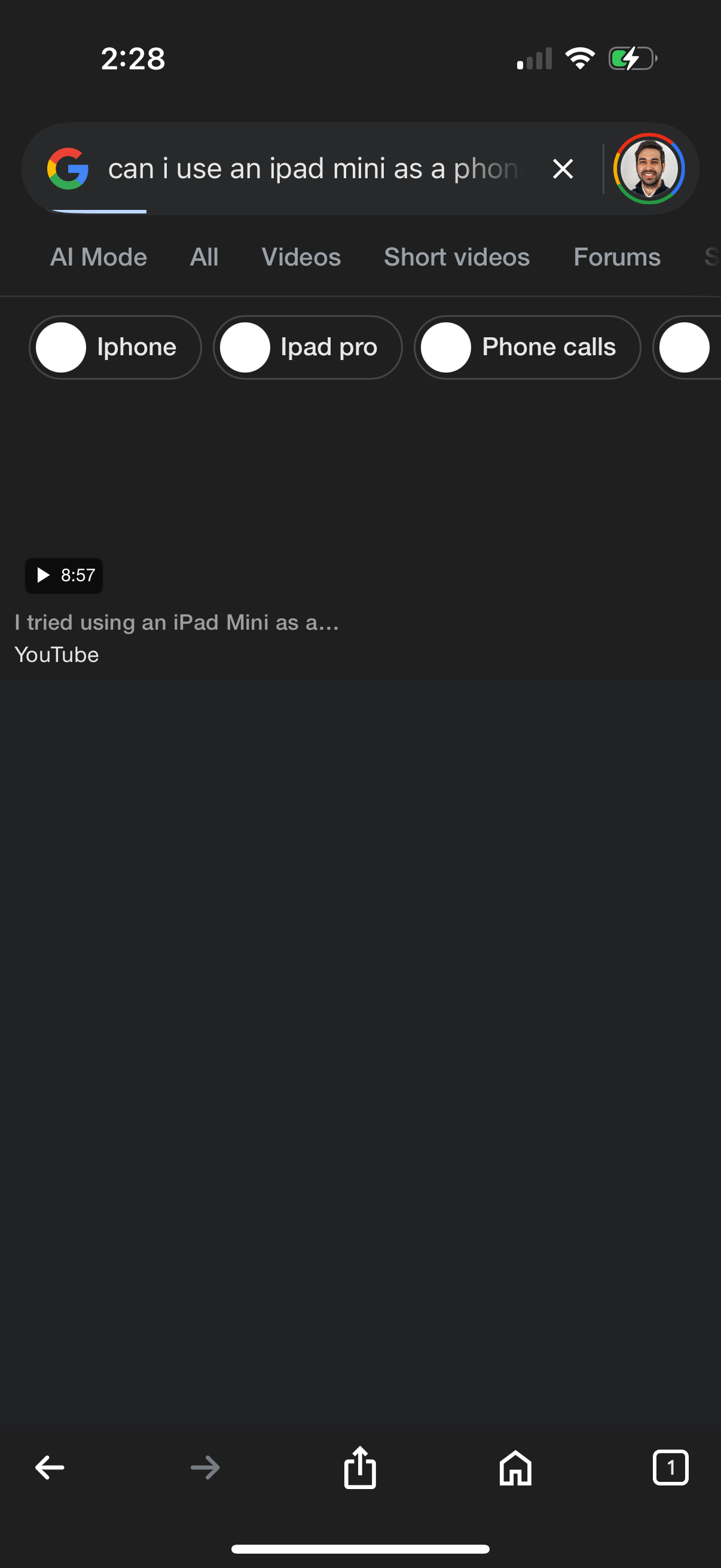 google app screenshot 6