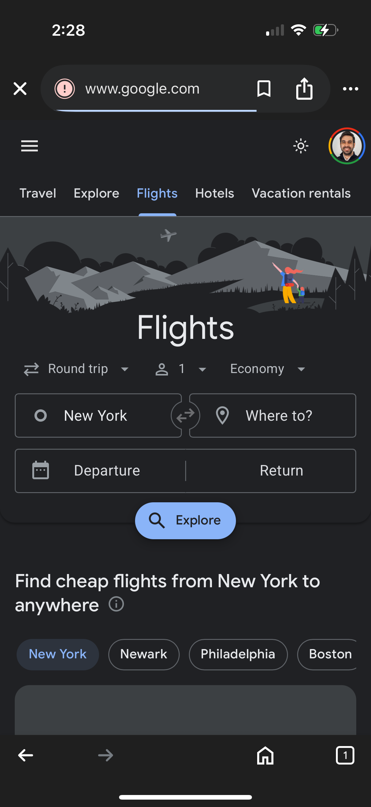 google app screenshot 5