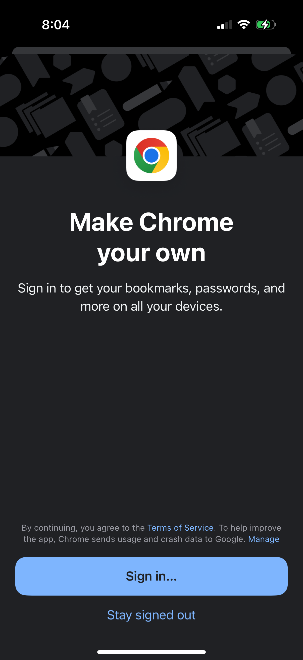 chrome app screenshot 13