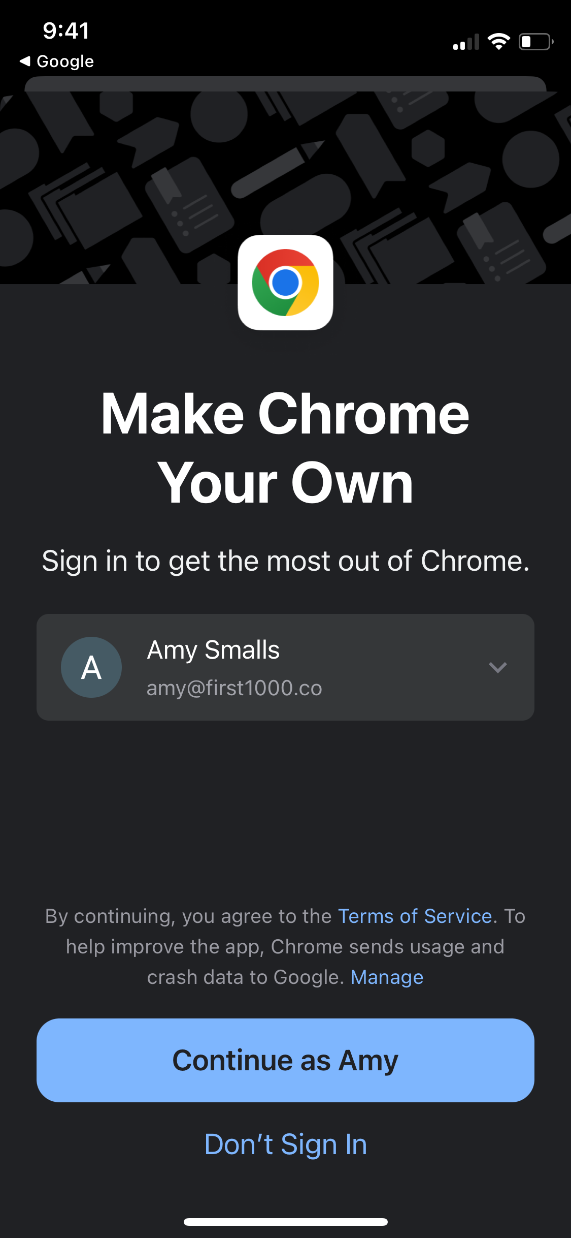 chrome app screenshot 18