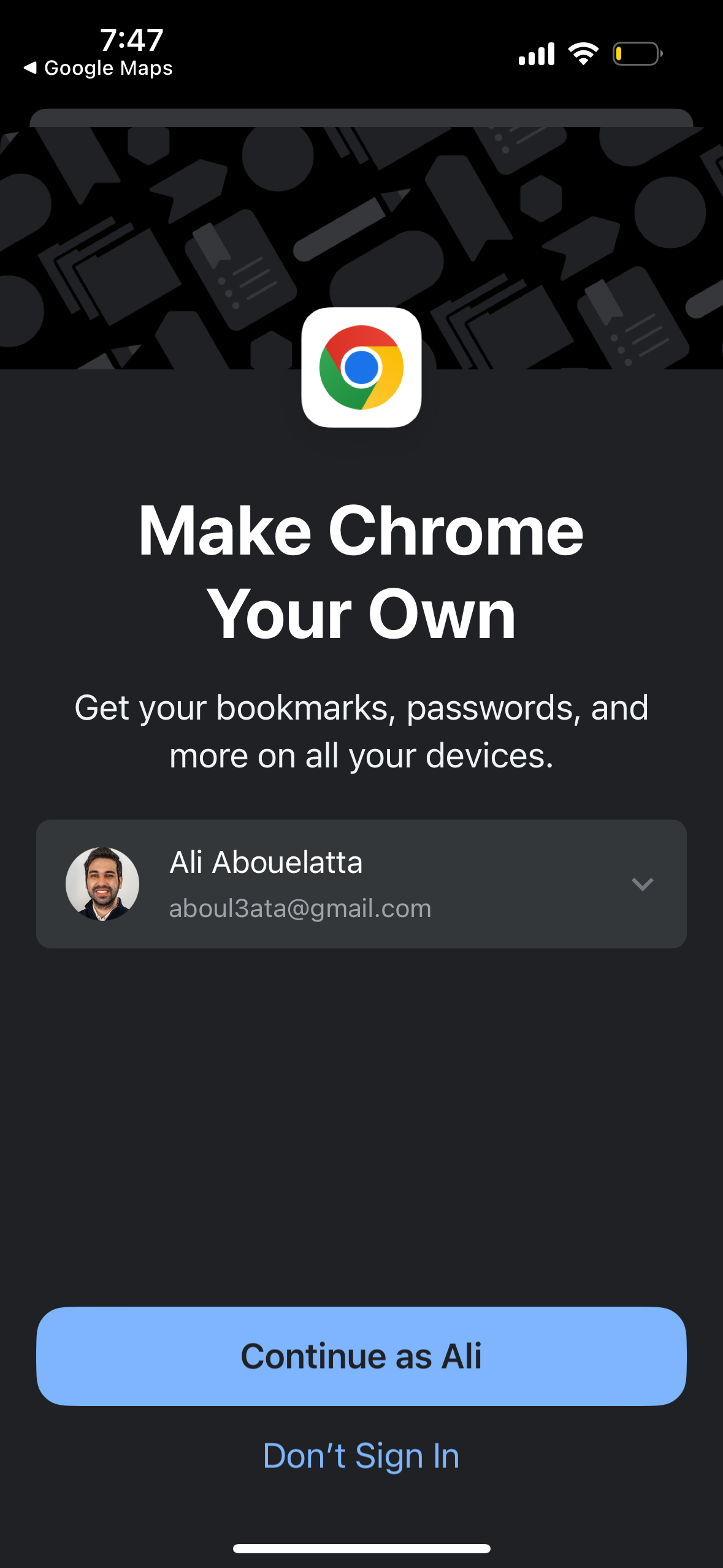 chrome app screenshot 14