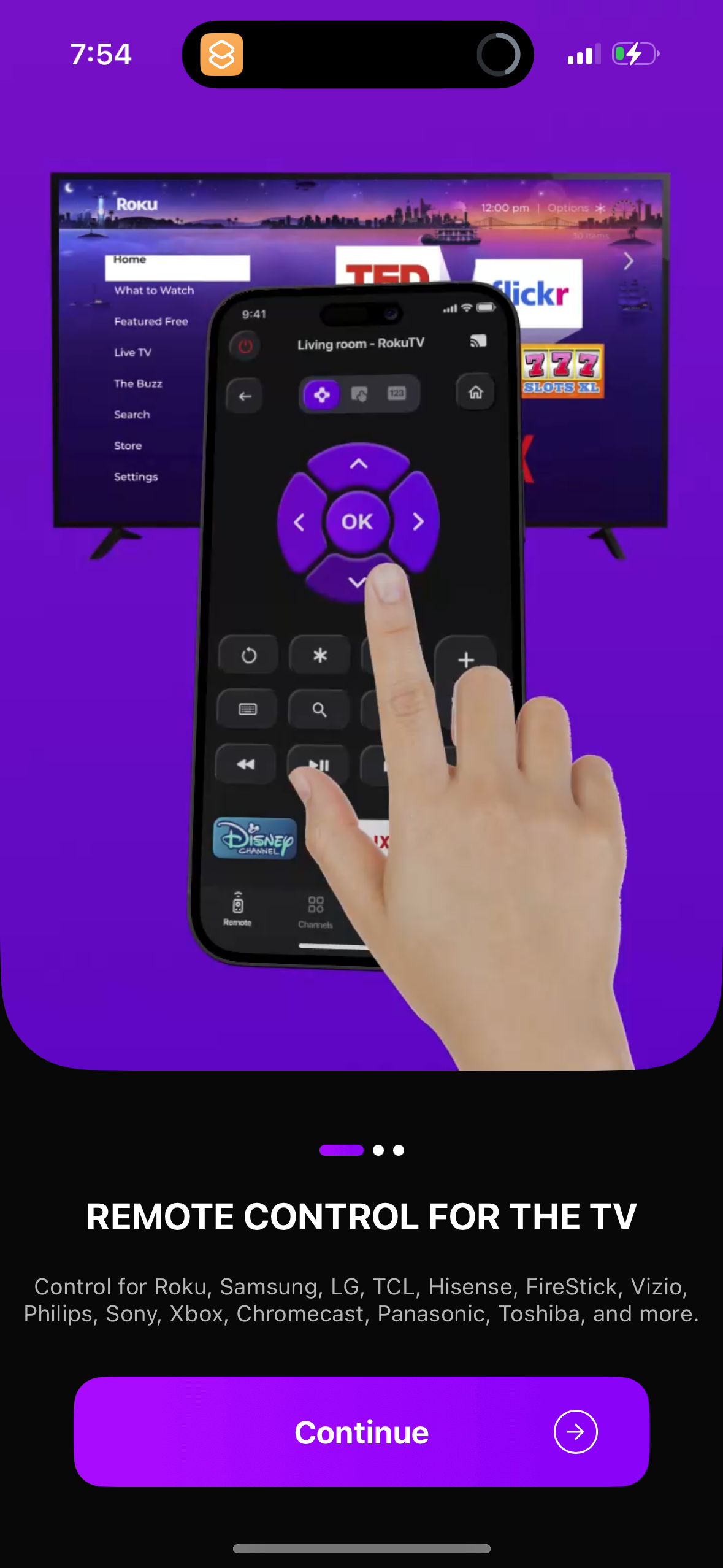 roku-remote app screenshot 14
