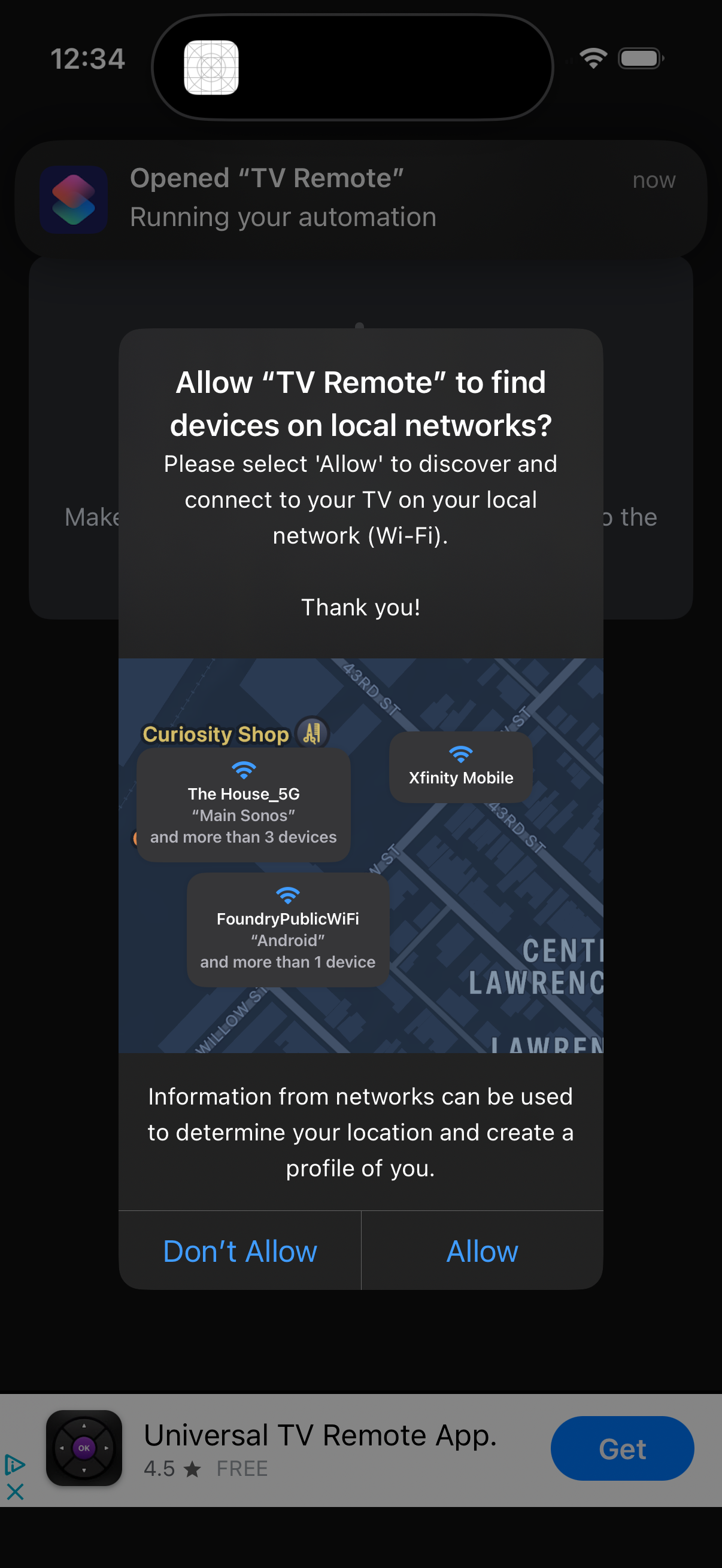 roku-remote app screenshot 13