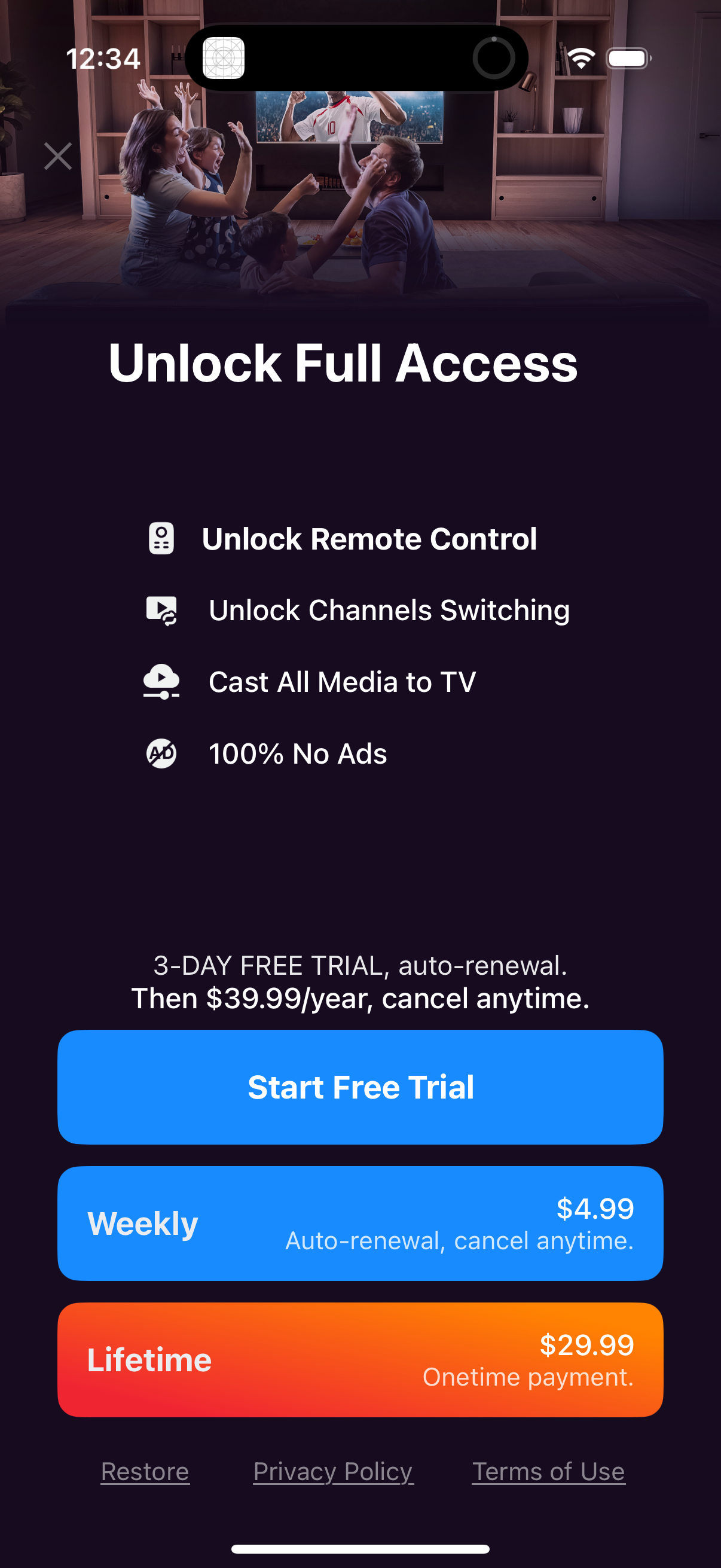 roku-remote app screenshot 12