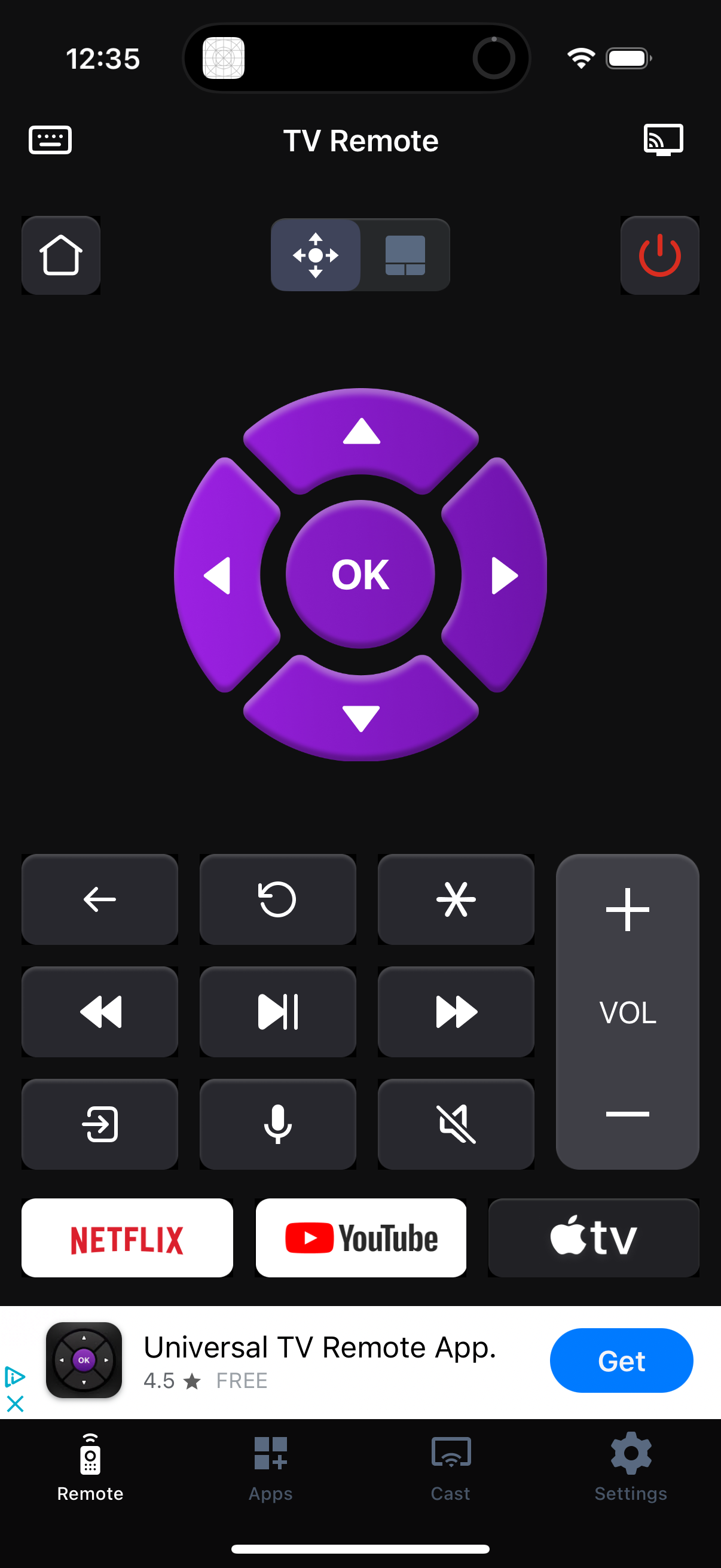 roku-remote app screenshot 11
