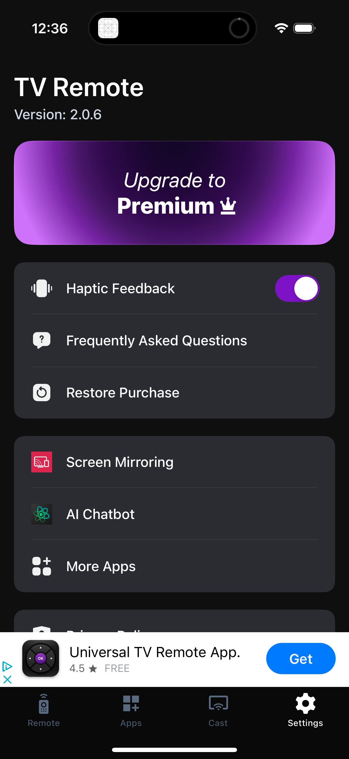 roku-remote app screenshot 8